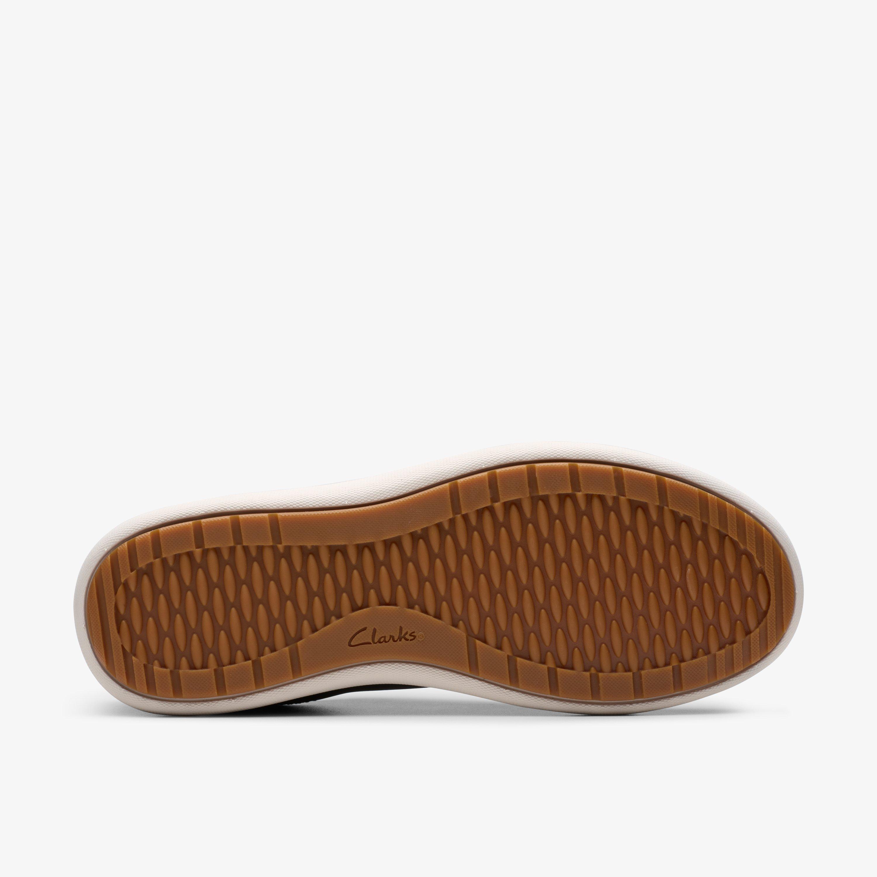 Clarks Nalle Lace Sneaker Donna In Tessuto | Scarpa Casual Con Lacci E Suola In Gomma | Perfetta Per Ogni Giorno