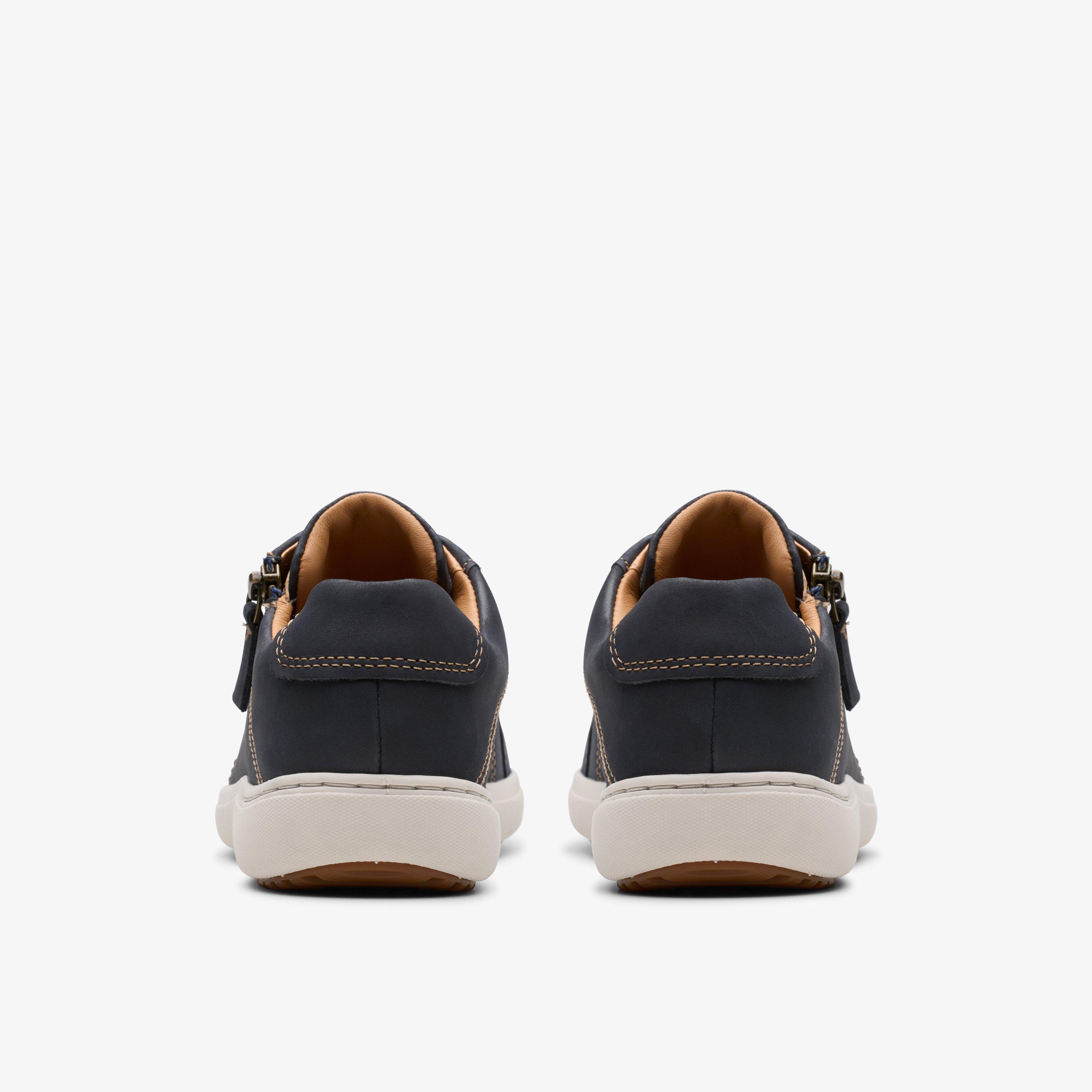 Clarks Nalle Lace – Sneaker Donna In Tessuto Navy – Comode E Casual – Taglia 39 EU