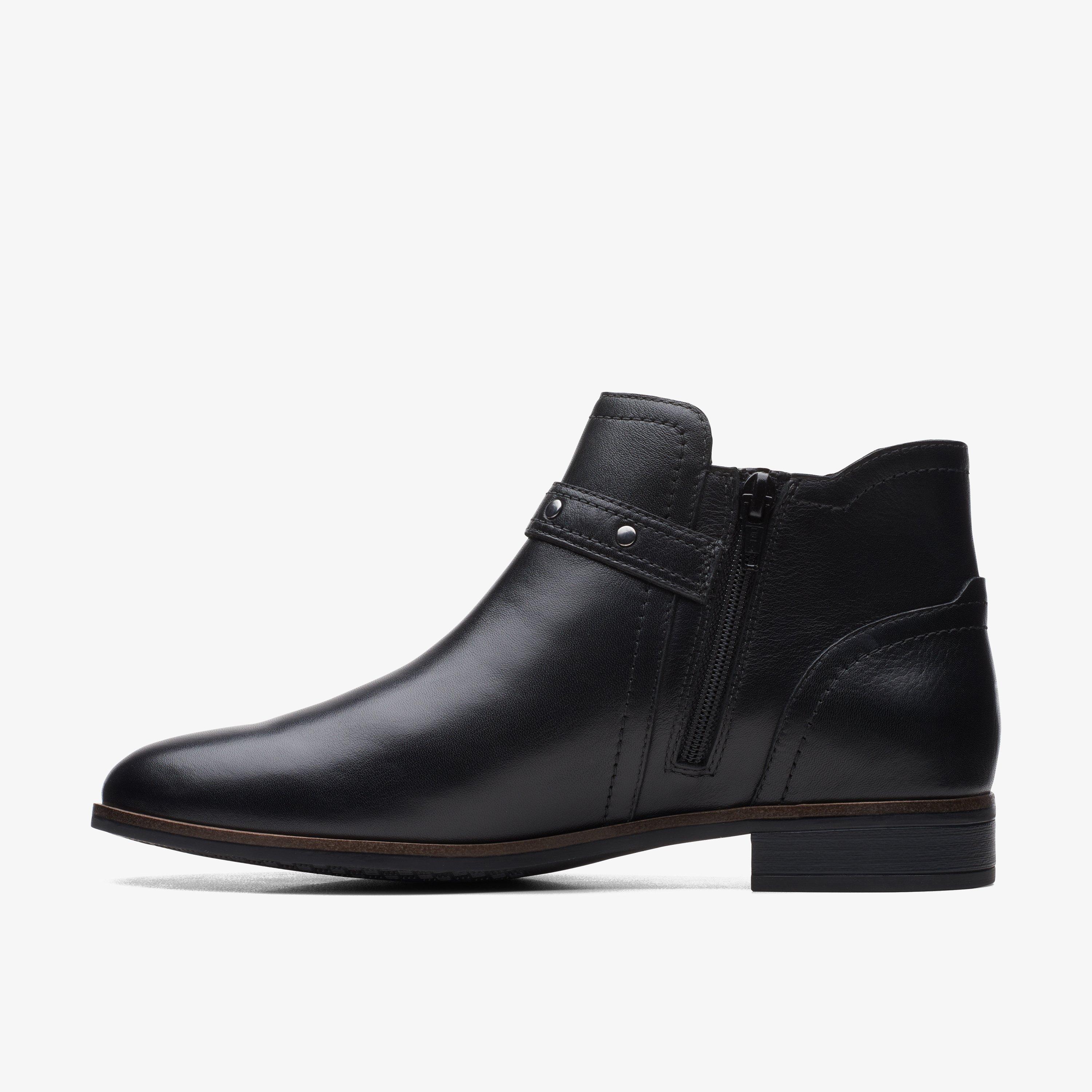 Trish Strap Noir Bottines, view 2 of 6
