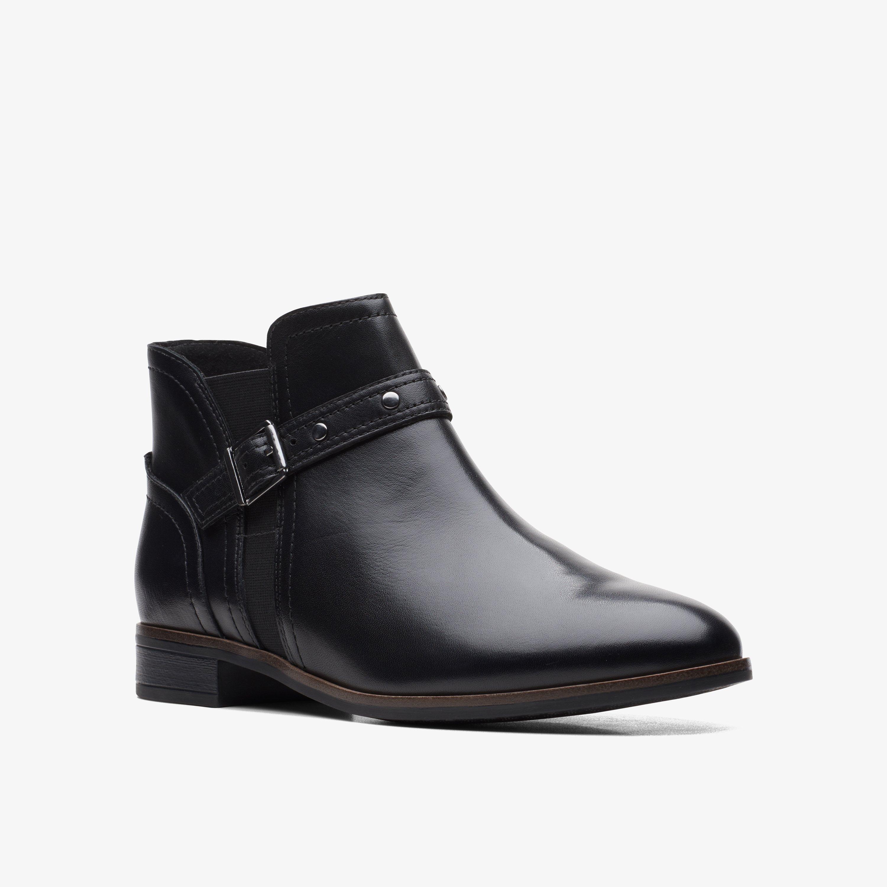 Trish Strap Noir Bottines, view 3 of 6