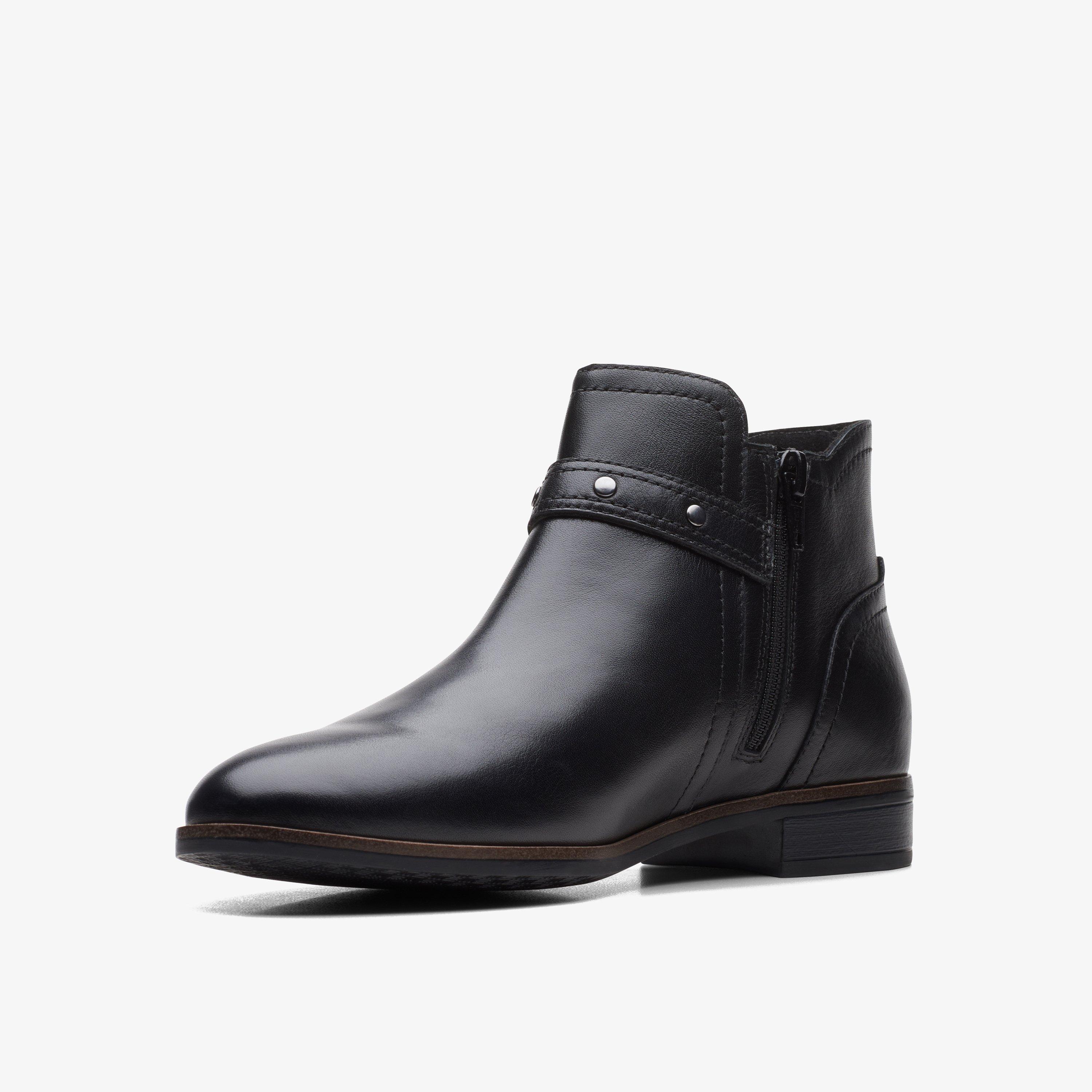 Trish Strap Noir Bottines, view 4 of 6
