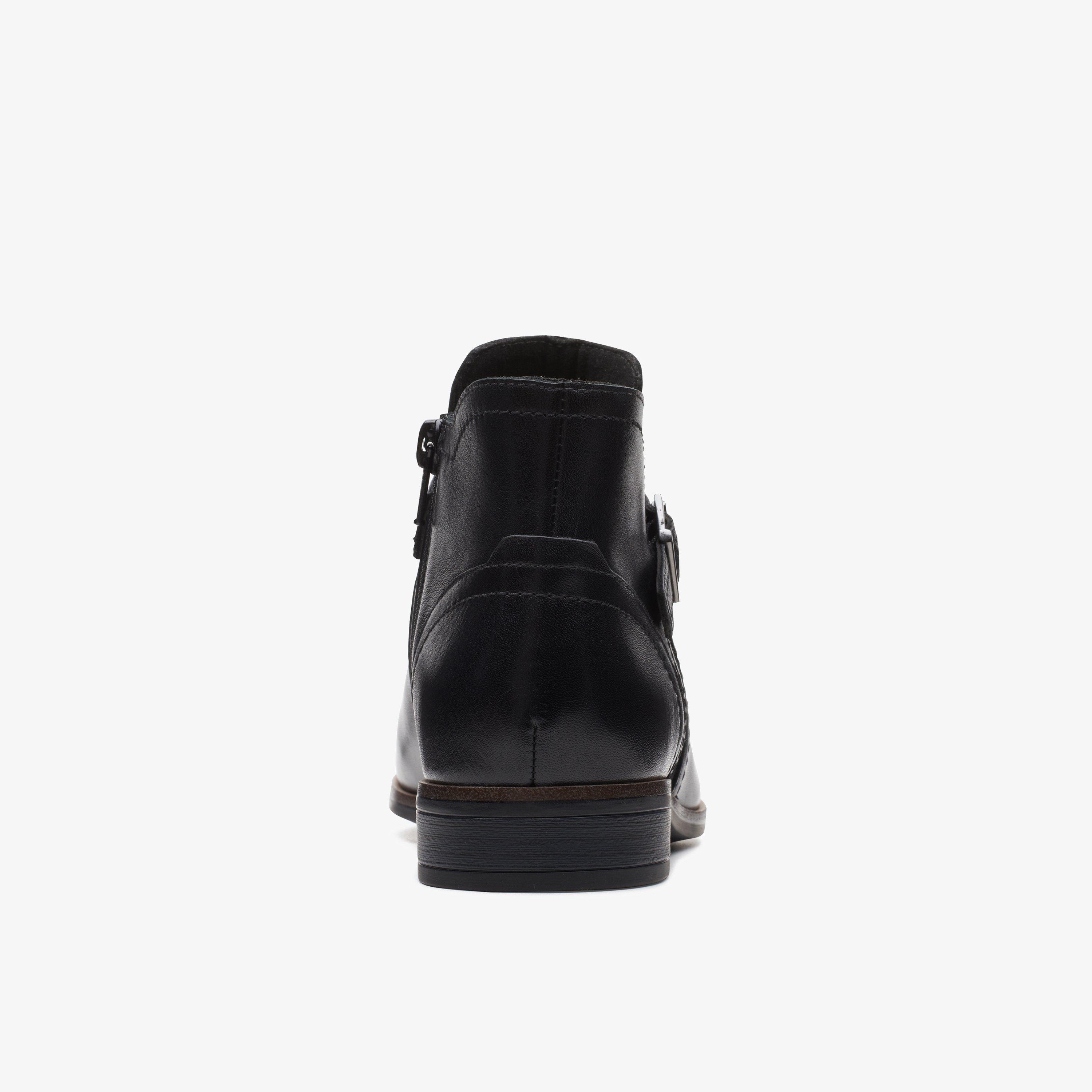 Trish Strap Noir Bottines, view 5 of 6
