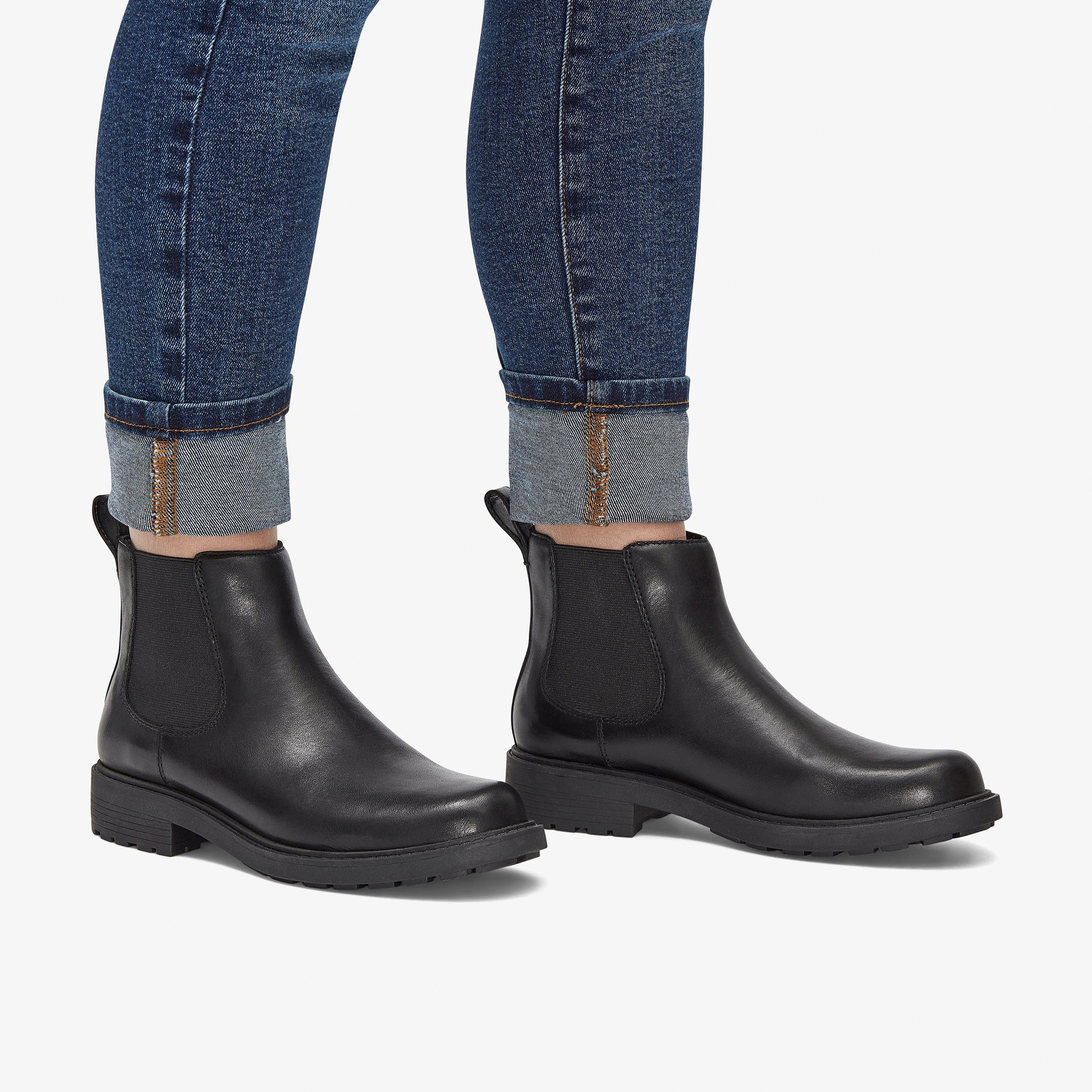 Clarks orinoco deals boots sale