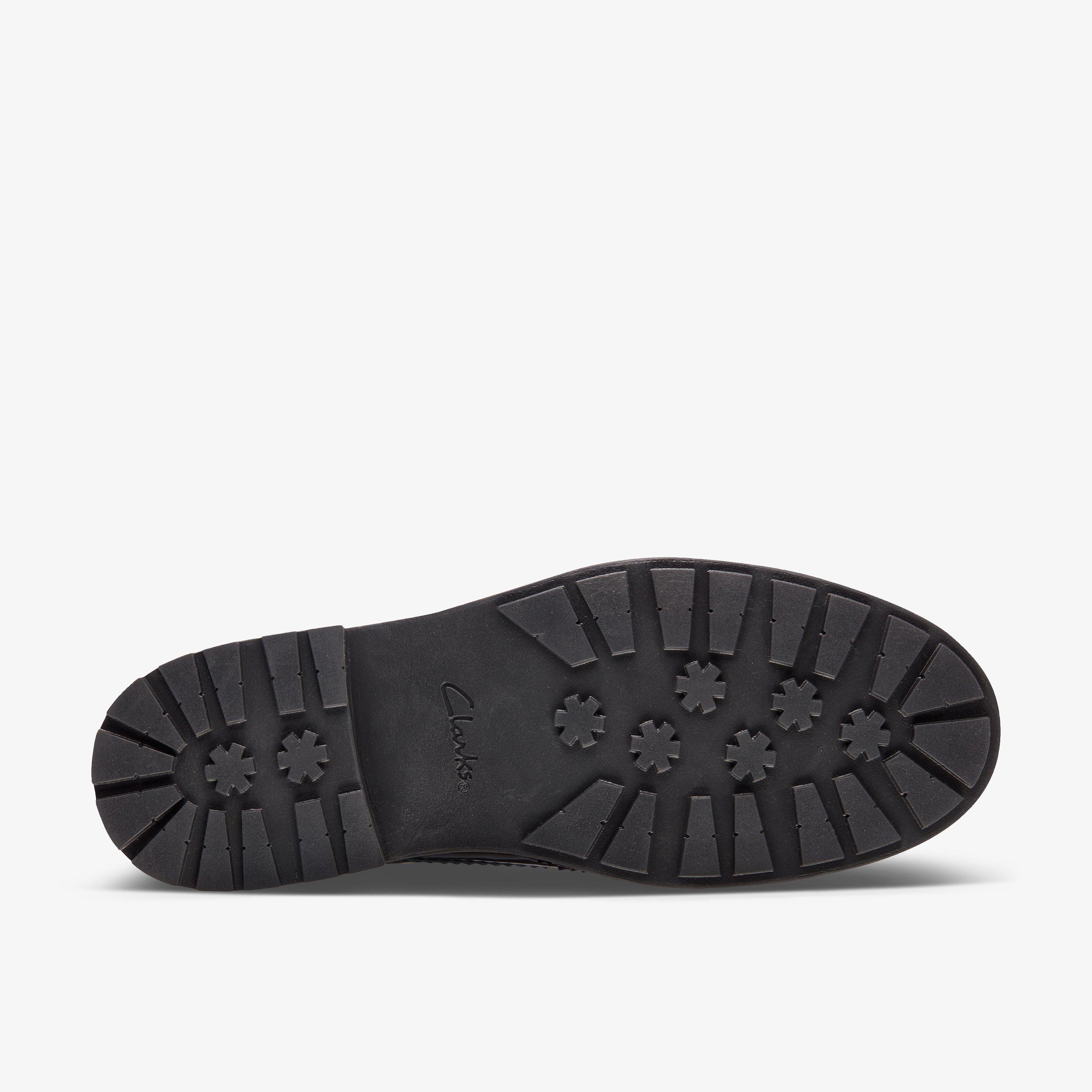 Orinoco 2 Limit Black Leather Brogues Lace Up, view 3 of 6