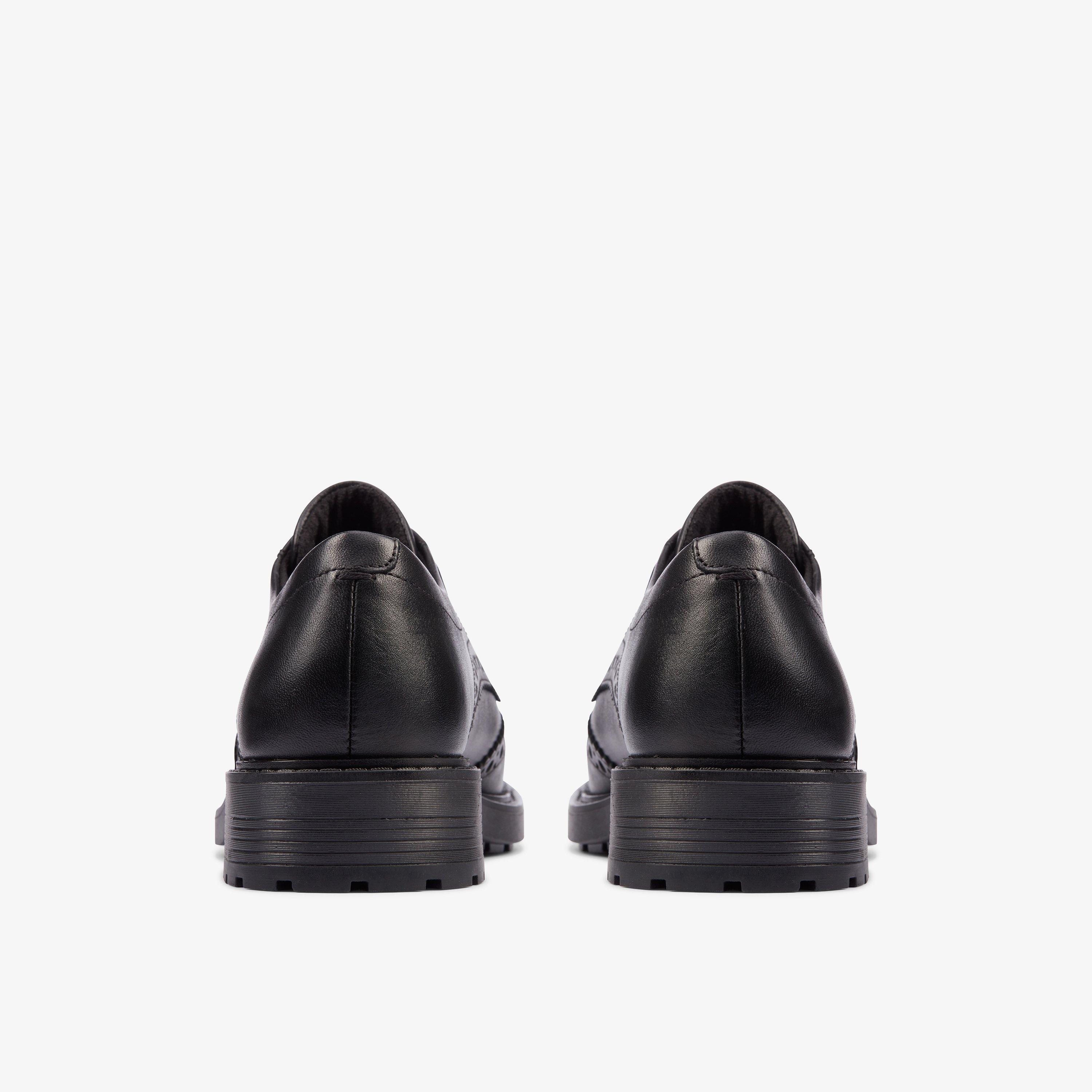 Orinoco 2 Limit Black Leather Brogues Lace Up, view 5 of 6
