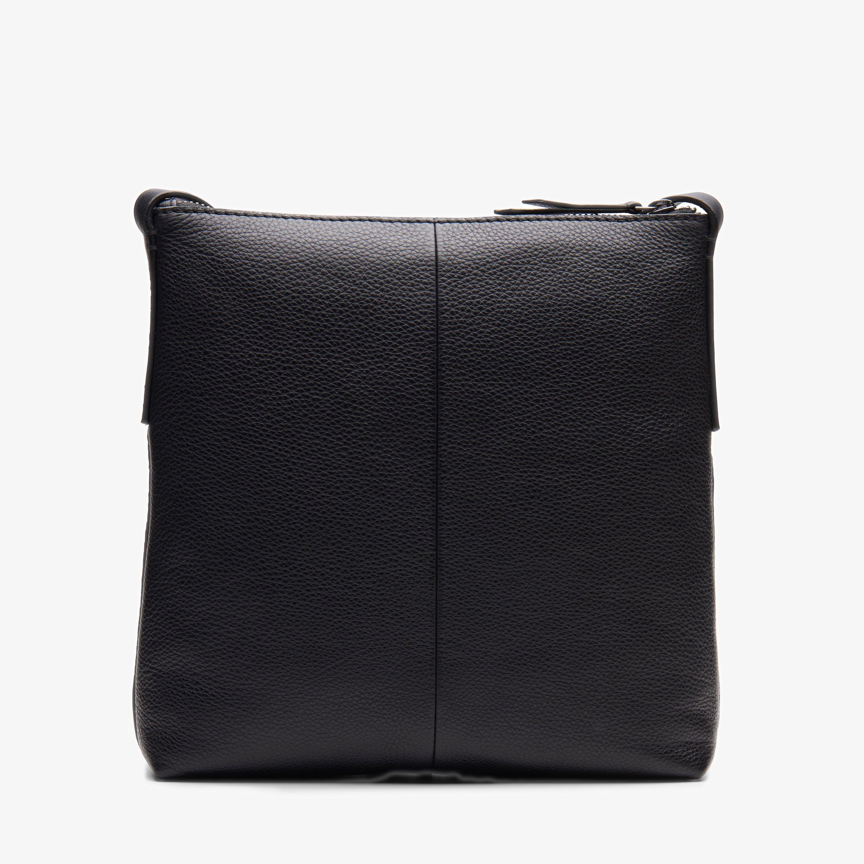 WOMENS Topsham Lily Black Combination Across Body Bag | Clarks Outlet