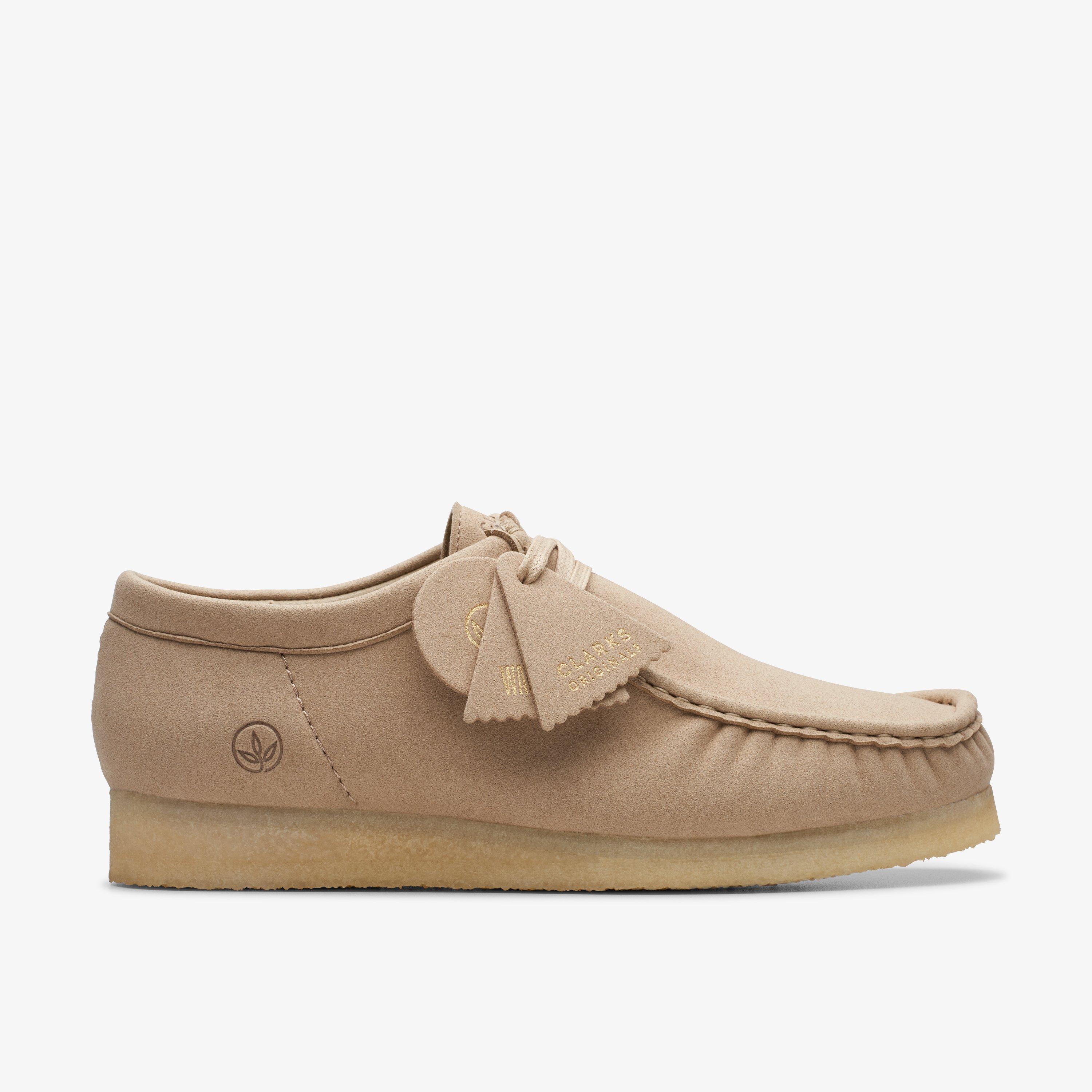 Clarks wallabee hot sale sand