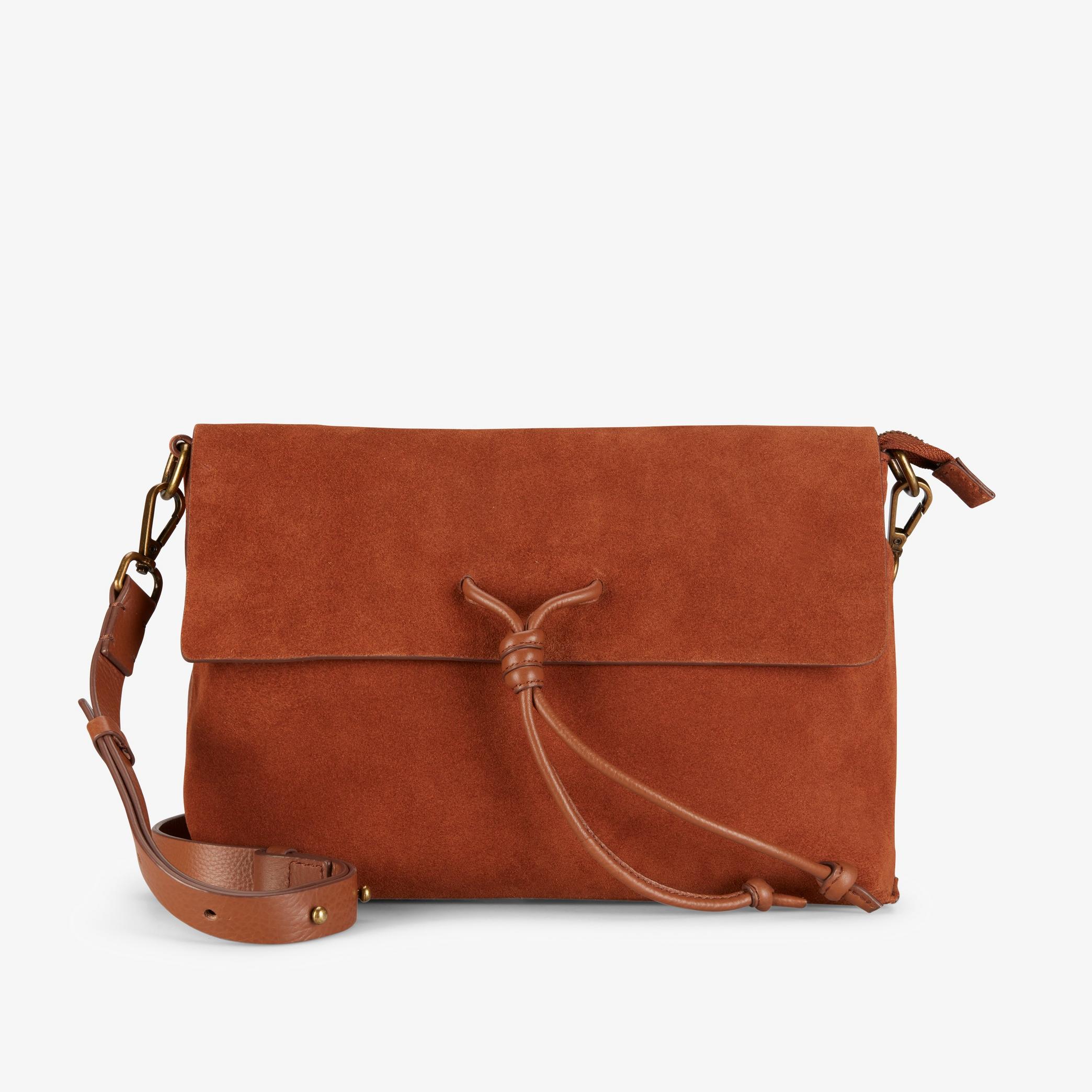 WOMENS Torria Soft Tan Combination Across Body Bag | Clarks Outlet