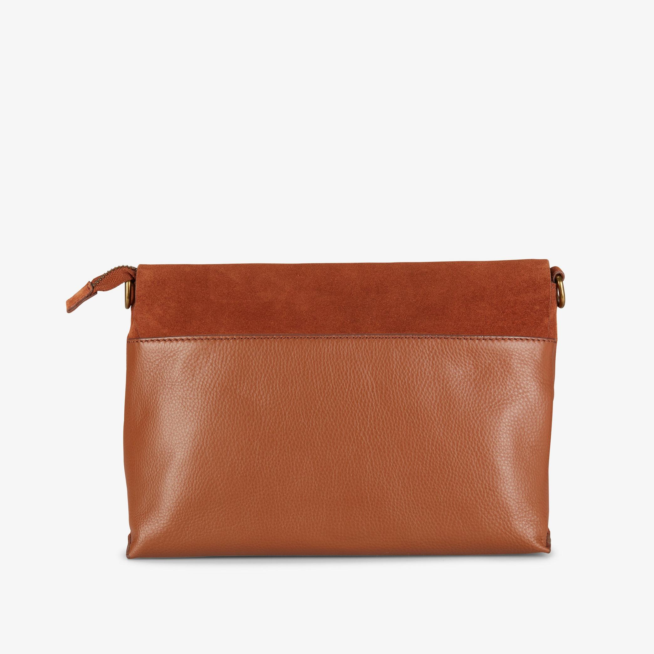 Torria Soft Tan Combination Across Body Bag, view 2 of 4