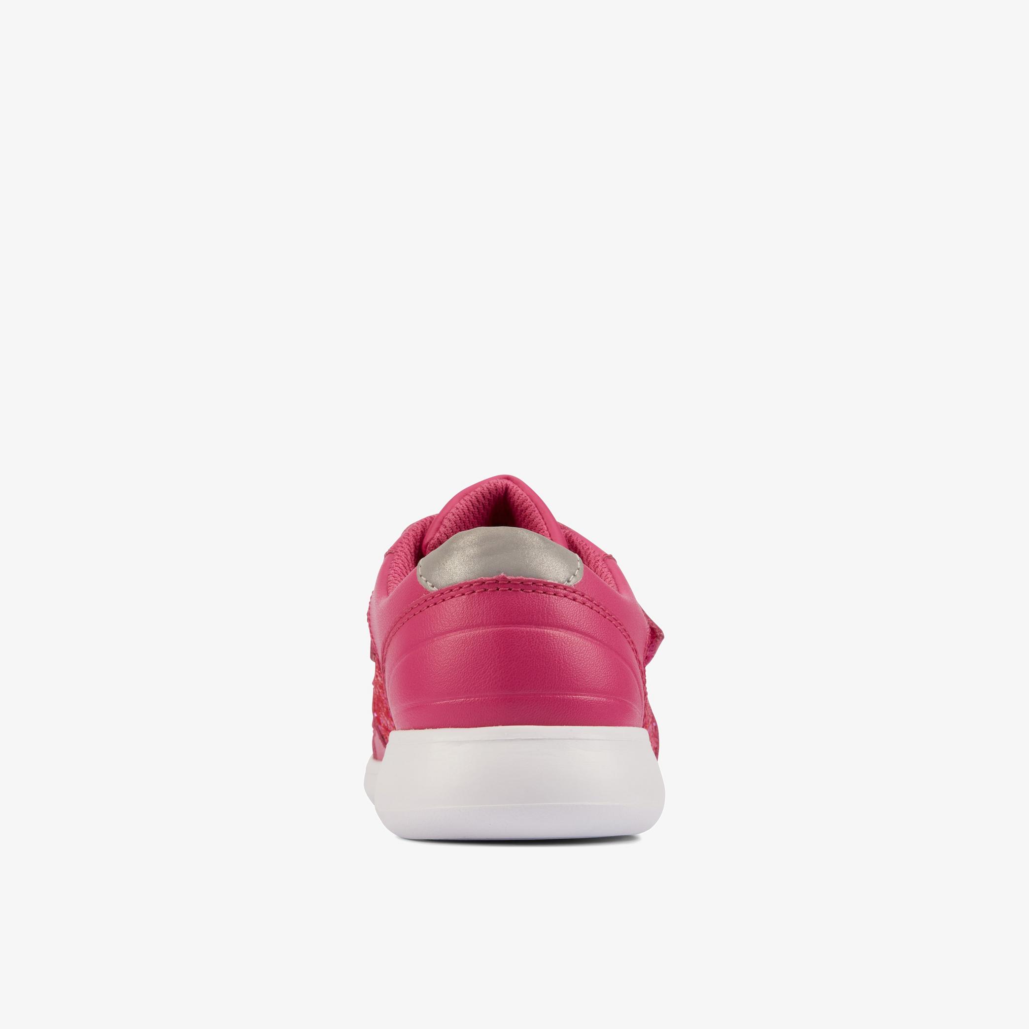Scape Spirit Kid Lipstick Pink Leather Shoes, view 5 of 6
