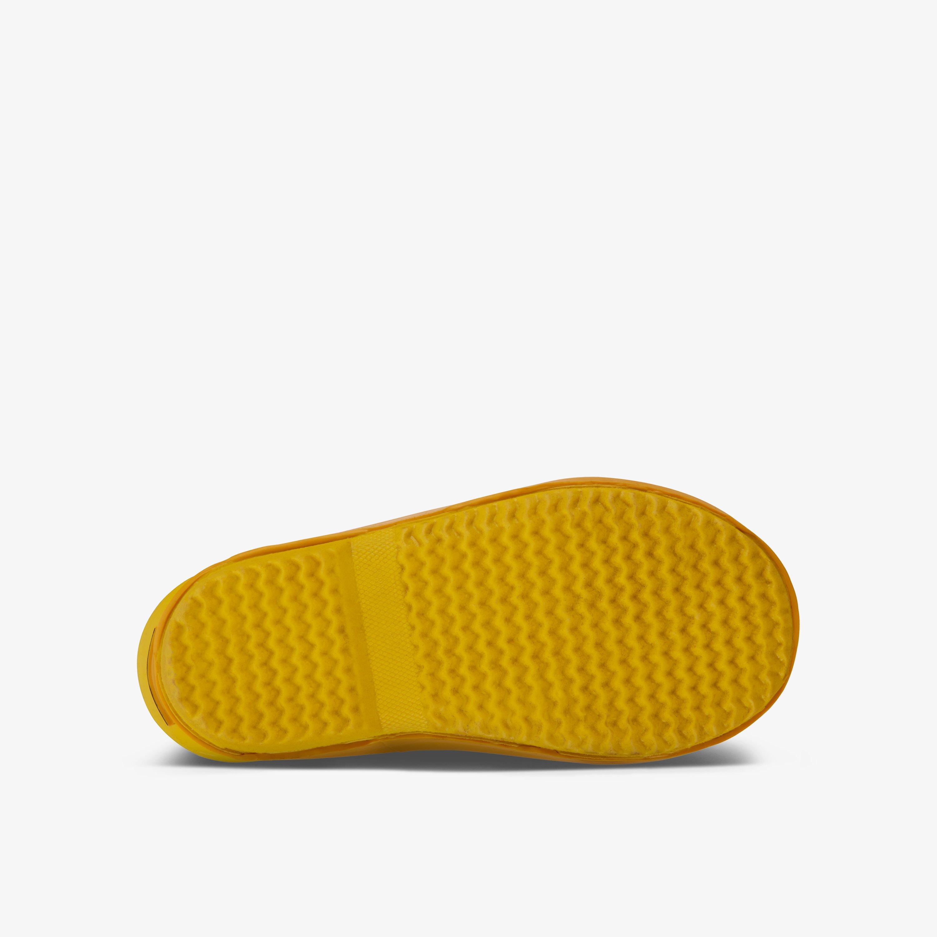 Tarri Dash Toddler — Yellow
