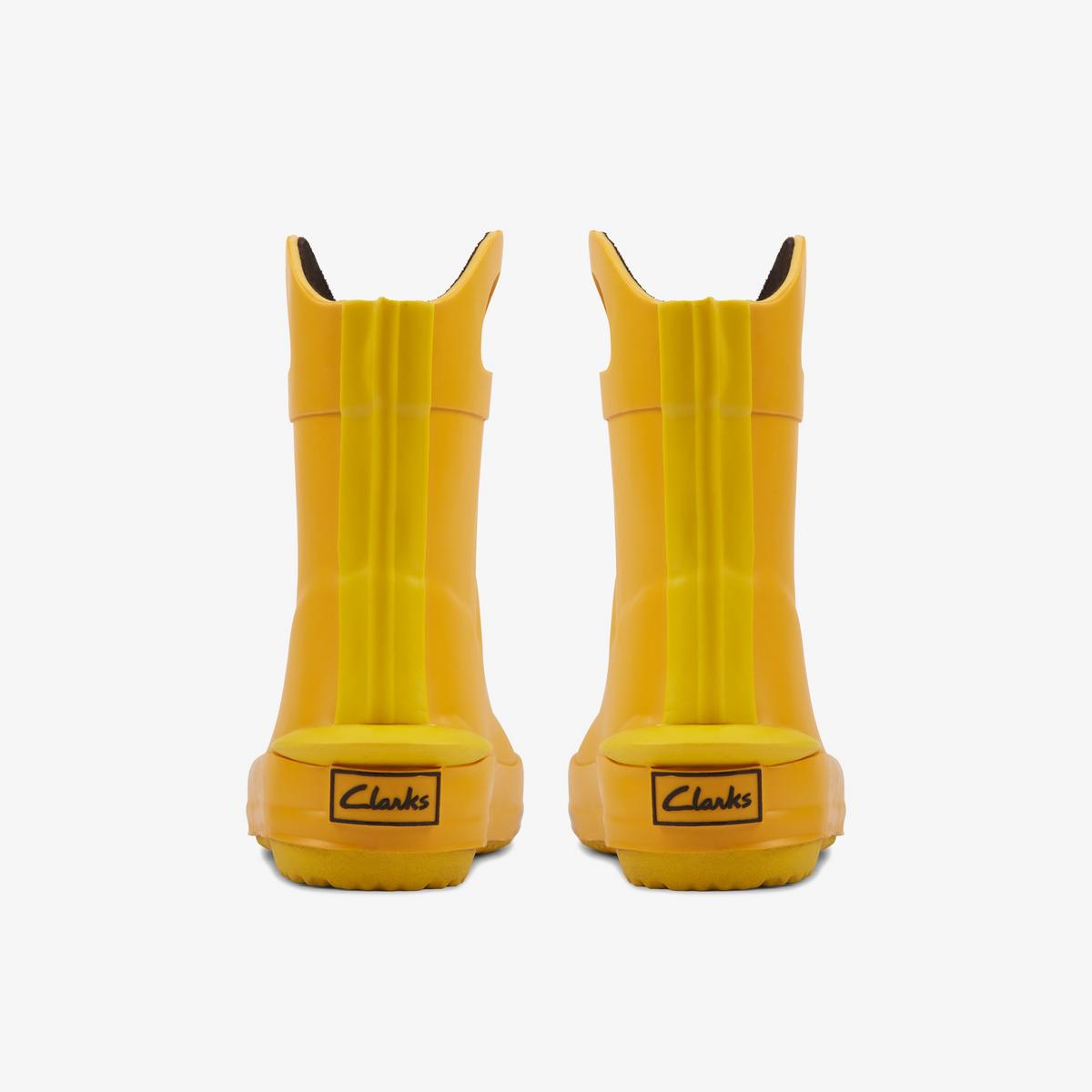Tarri Dash Toddler — Yellow