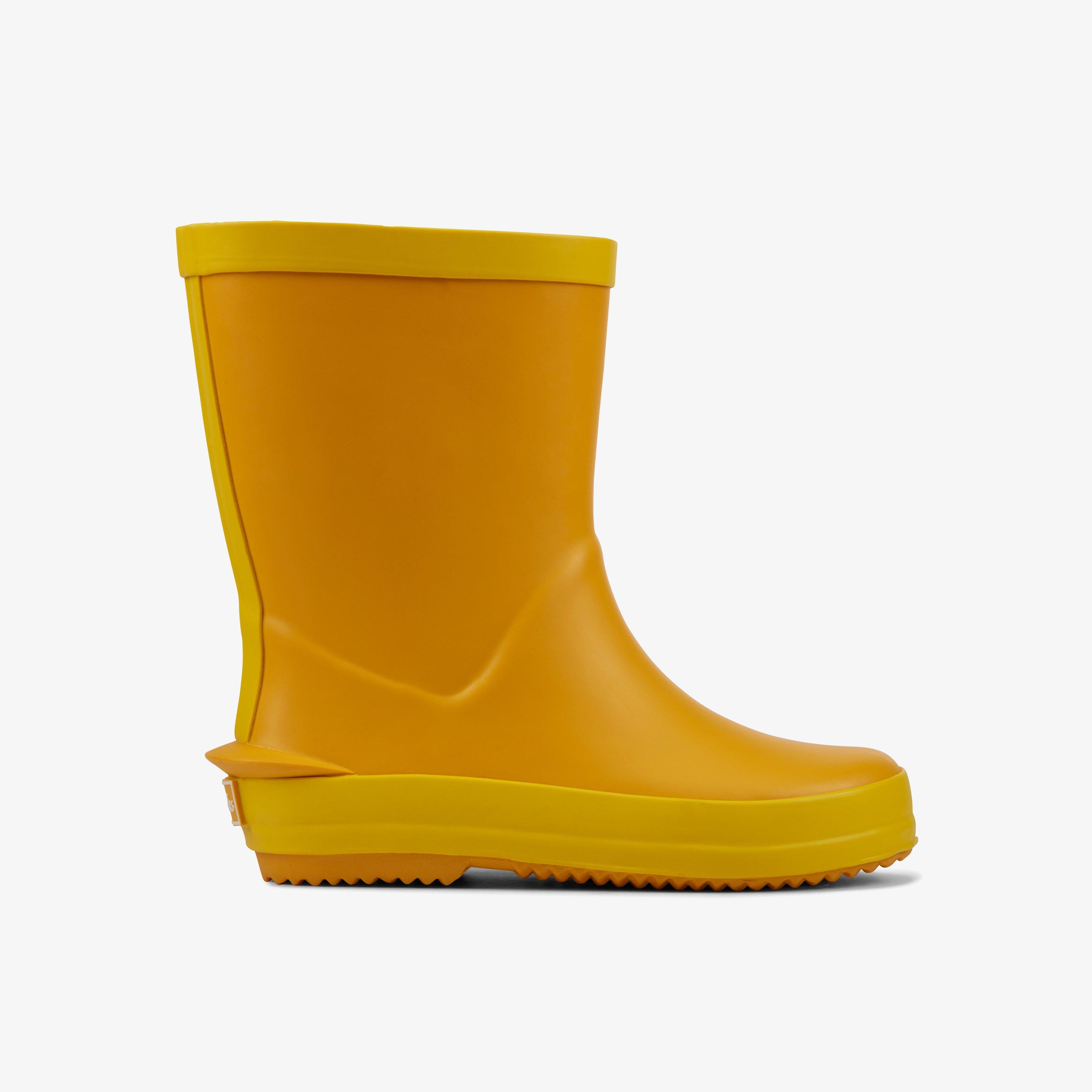 Boys, Girls, Kids Unisex Tarri Run Kid Yellow Wellies | Clarks UK