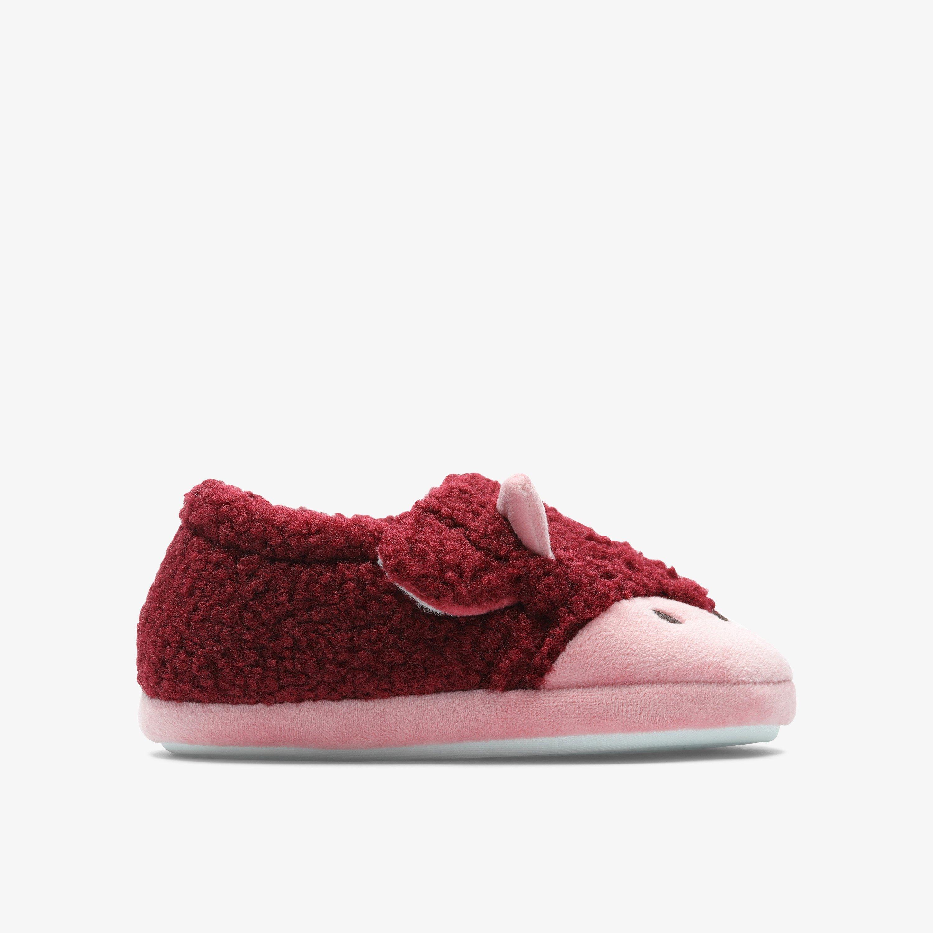 Clarks on sale childrens slippers