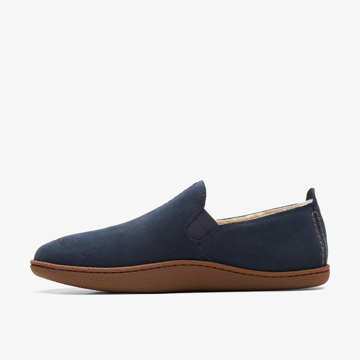 Home Mocc Slipper — Blue