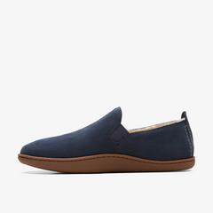 Home Mocc Slipper — Blue 2