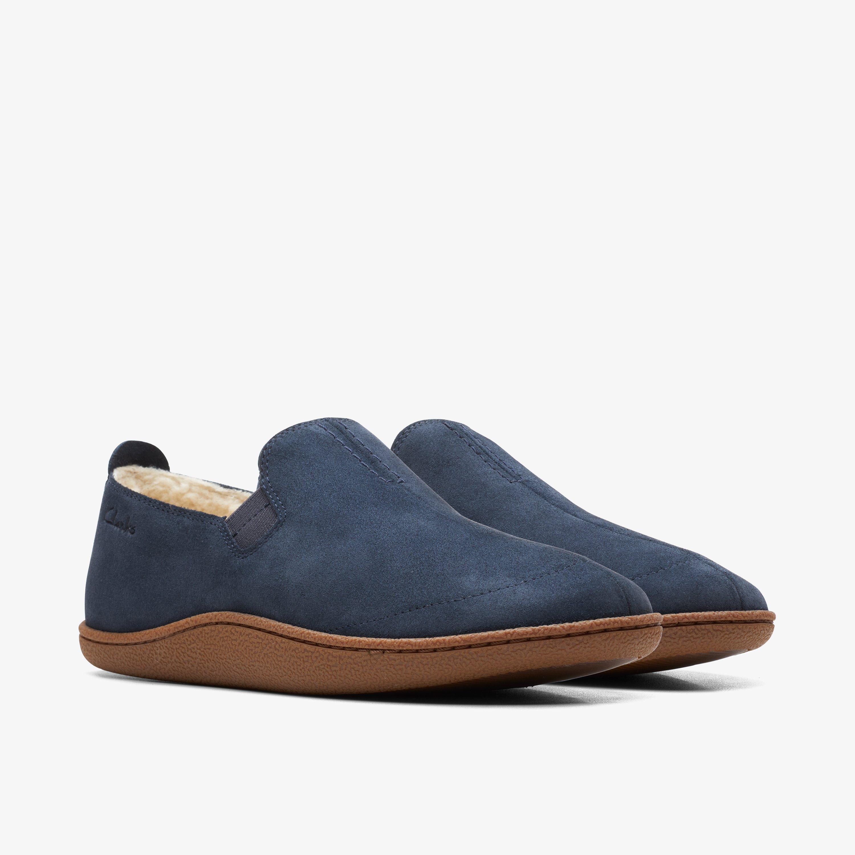 Home Mocc Slipper — Blue