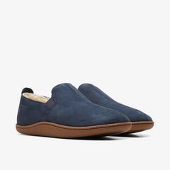 Home Mocc Slipper — Blue 4
