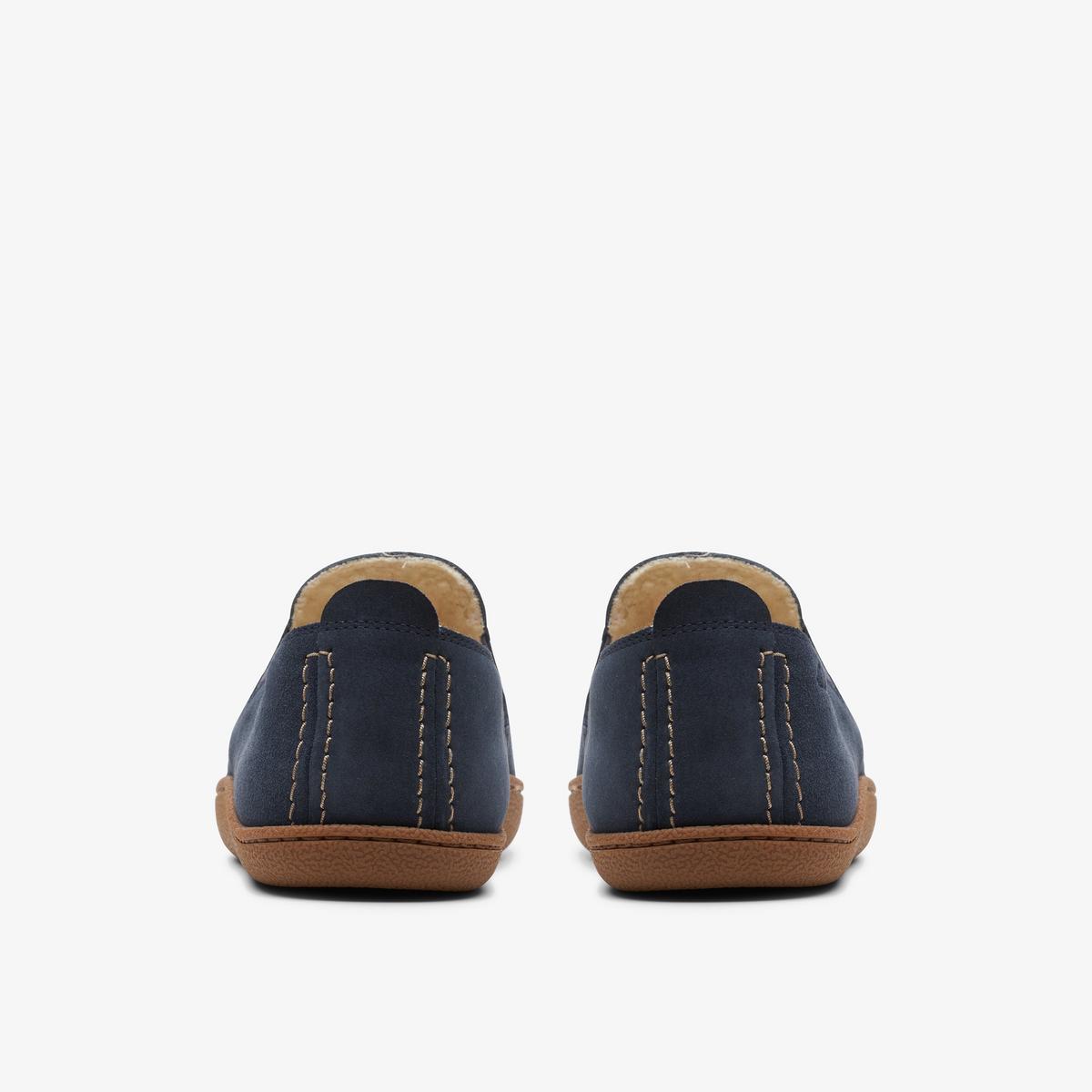 Home Mocc Slipper — Blue