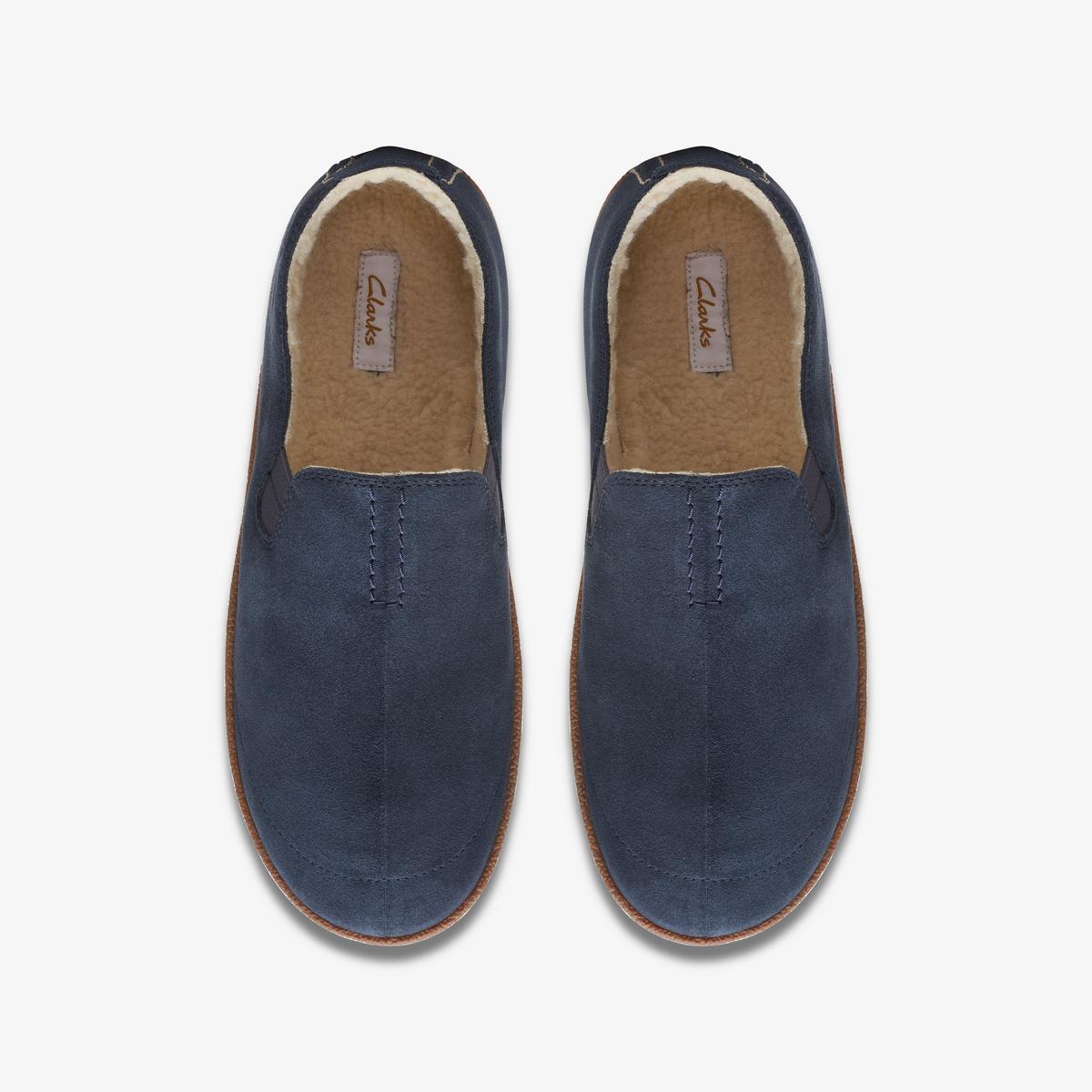 Home Mocc Slipper — Blue