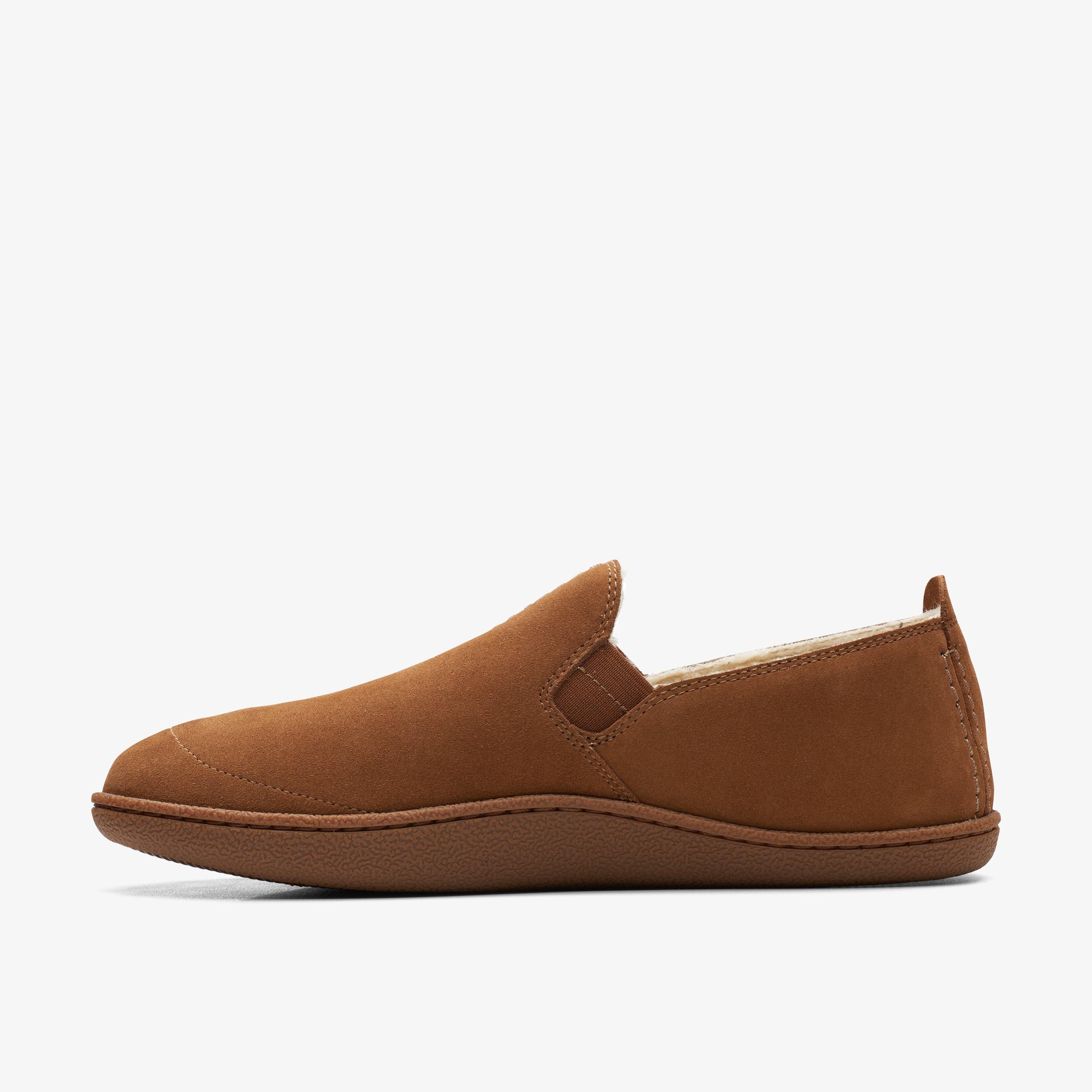 Home Mocc Slipper — Brown
