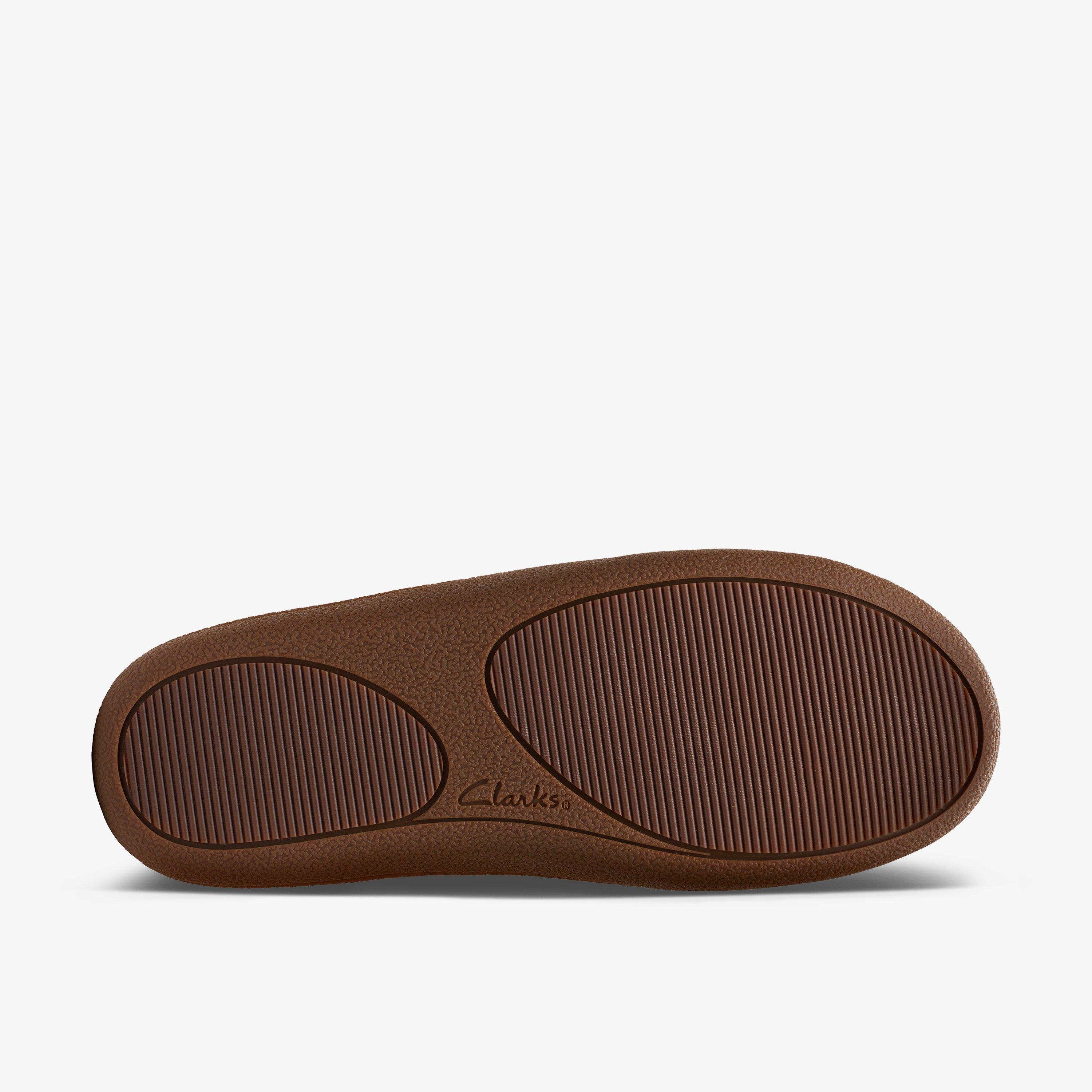Home Mocc Slipper — Brown
