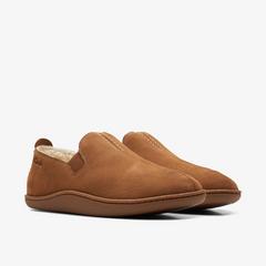 Home Mocc Slipper — Brown 4