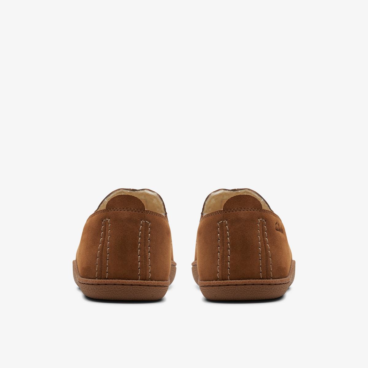 Home Mocc Slipper — Brown