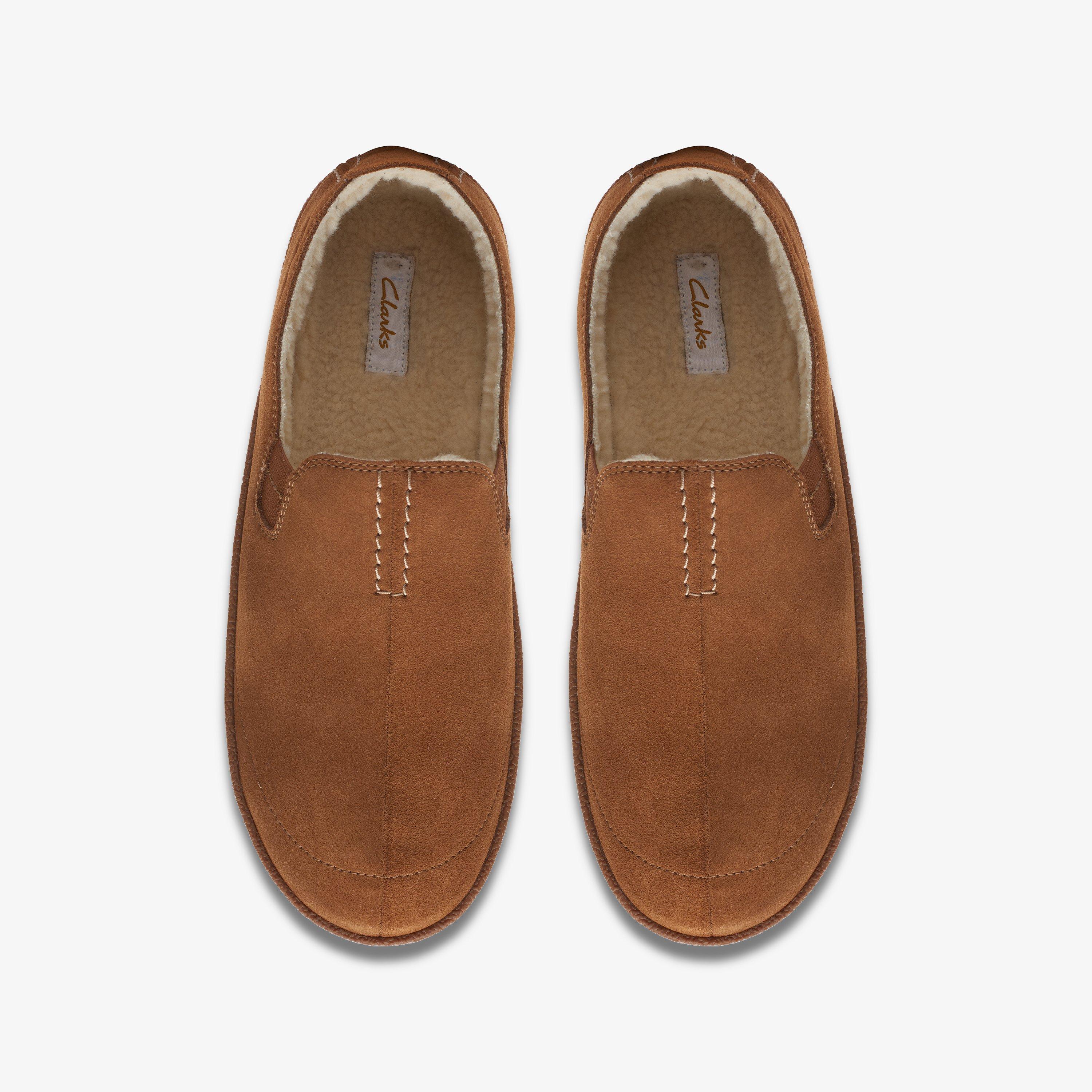 Men s Slippers Comfy Mule Slippers Moccasins Clarks UK