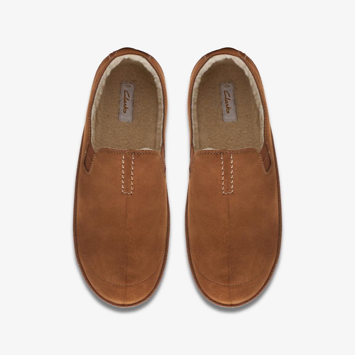 Home Mocc Slipper — Brown