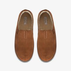 Home Mocc Slipper — Brown 6