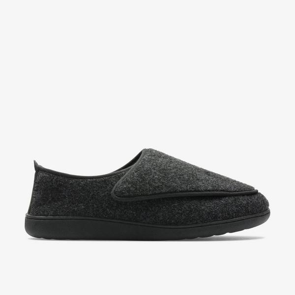 King Riptape Slipper — Grey