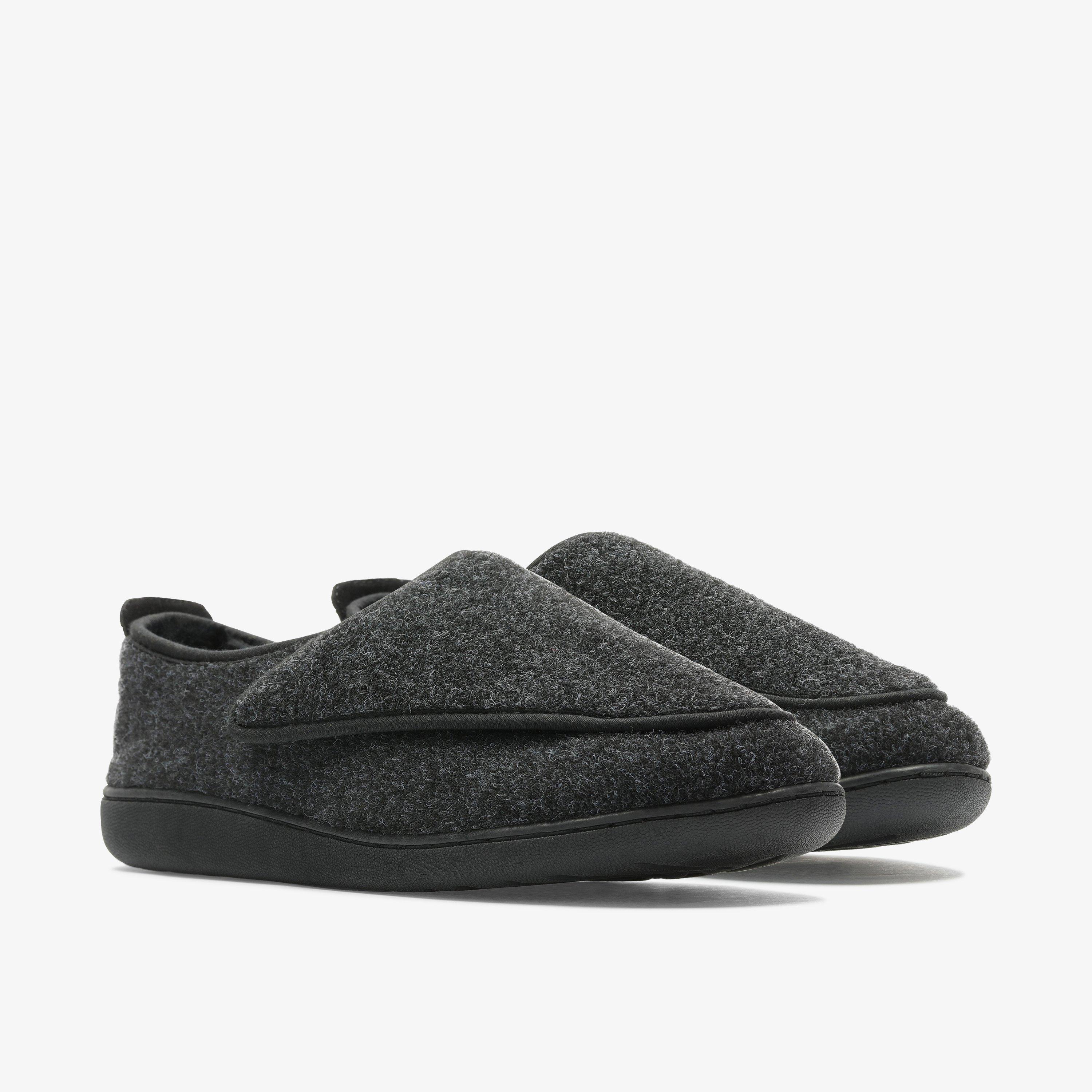 King Riptape Slipper — Grey