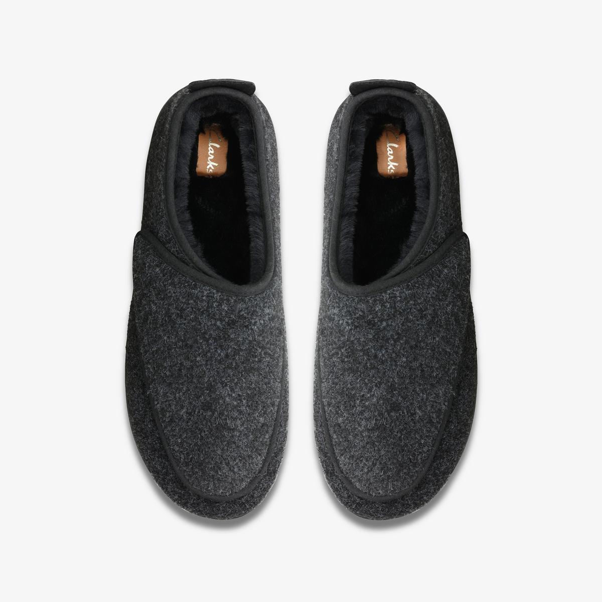 King Riptape Slipper — Grey