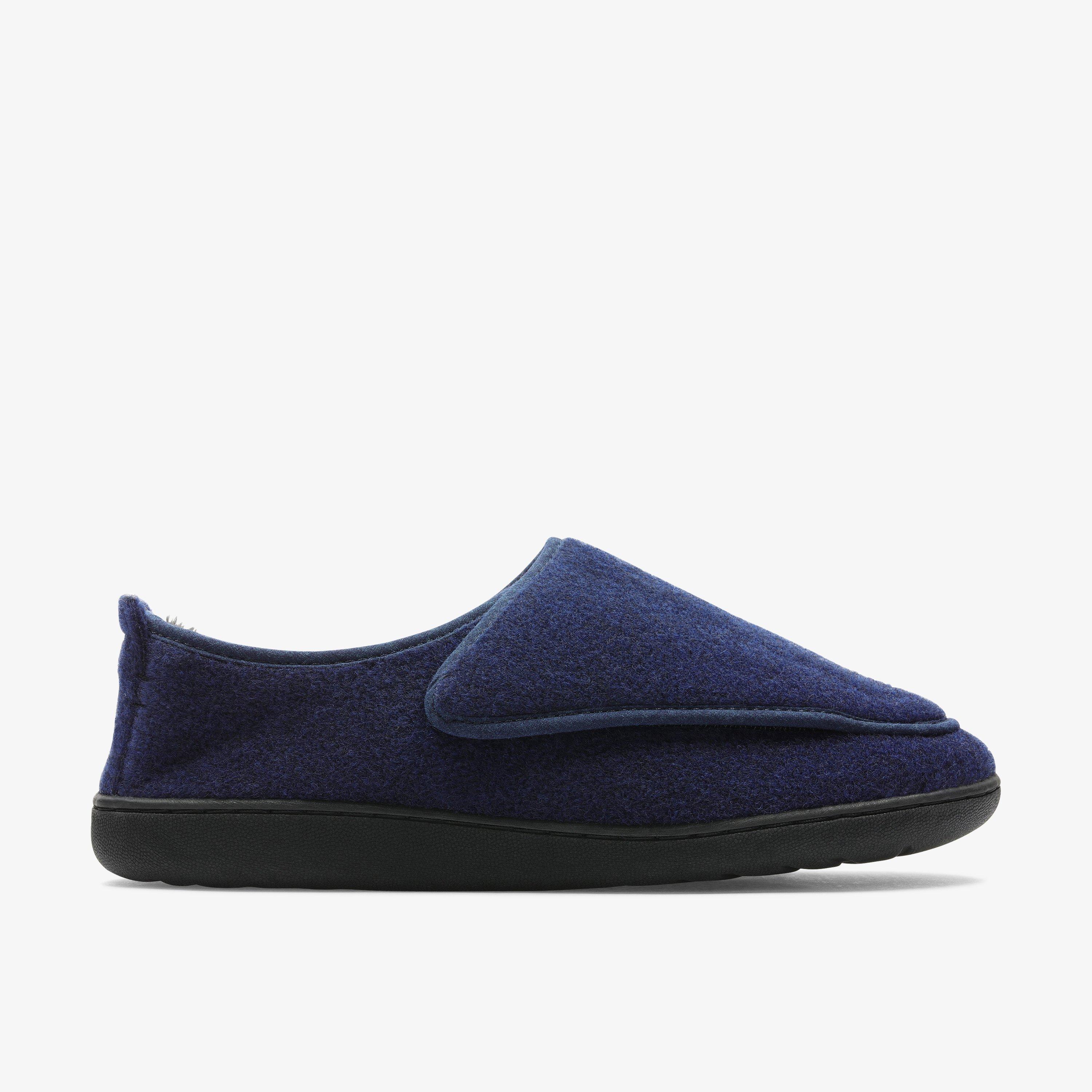 King Riptape Slipper Navy Slippers Slip Ons, view 1 of 6