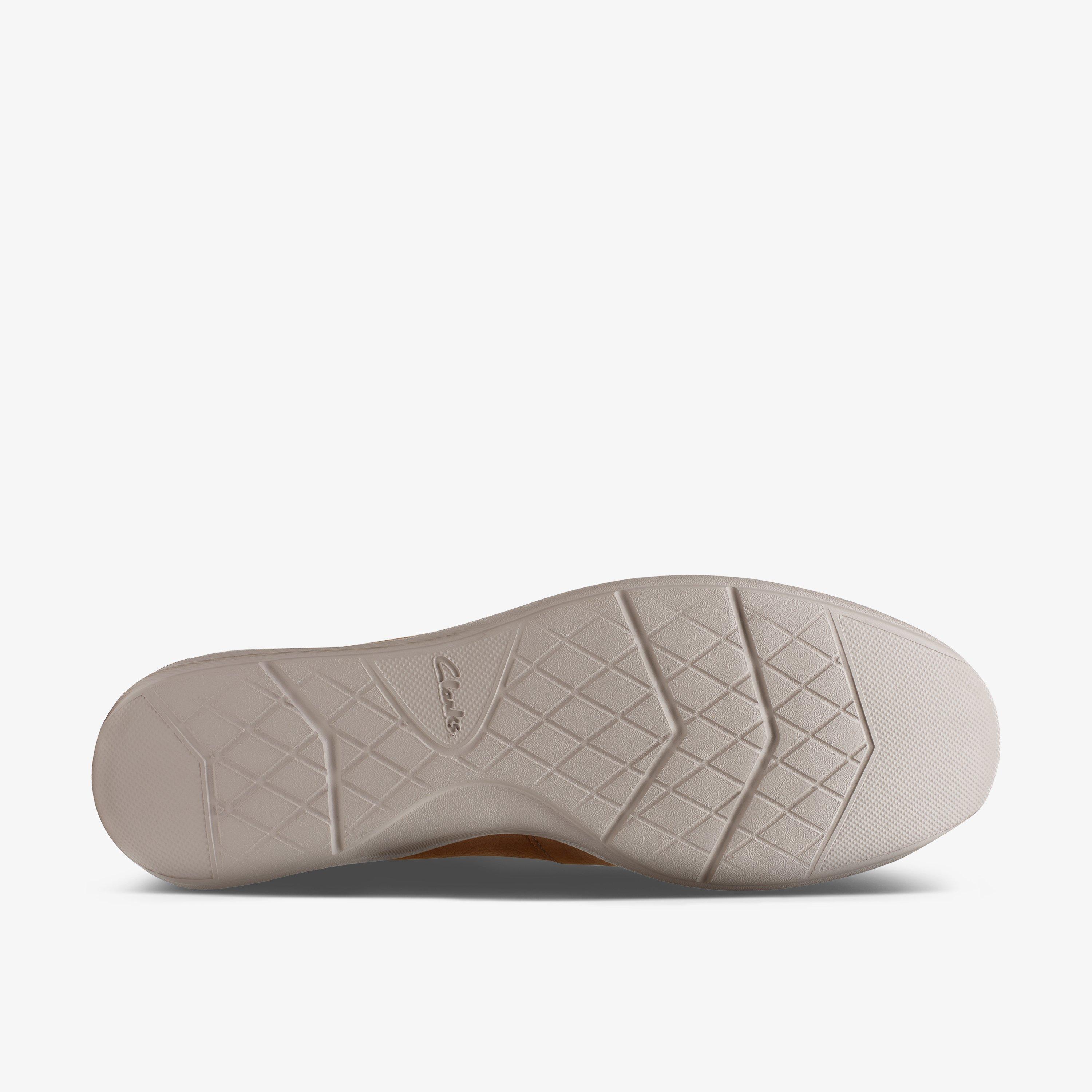 Gorwin Step Dark Sand Nubuck Loafers, view 3 of 6