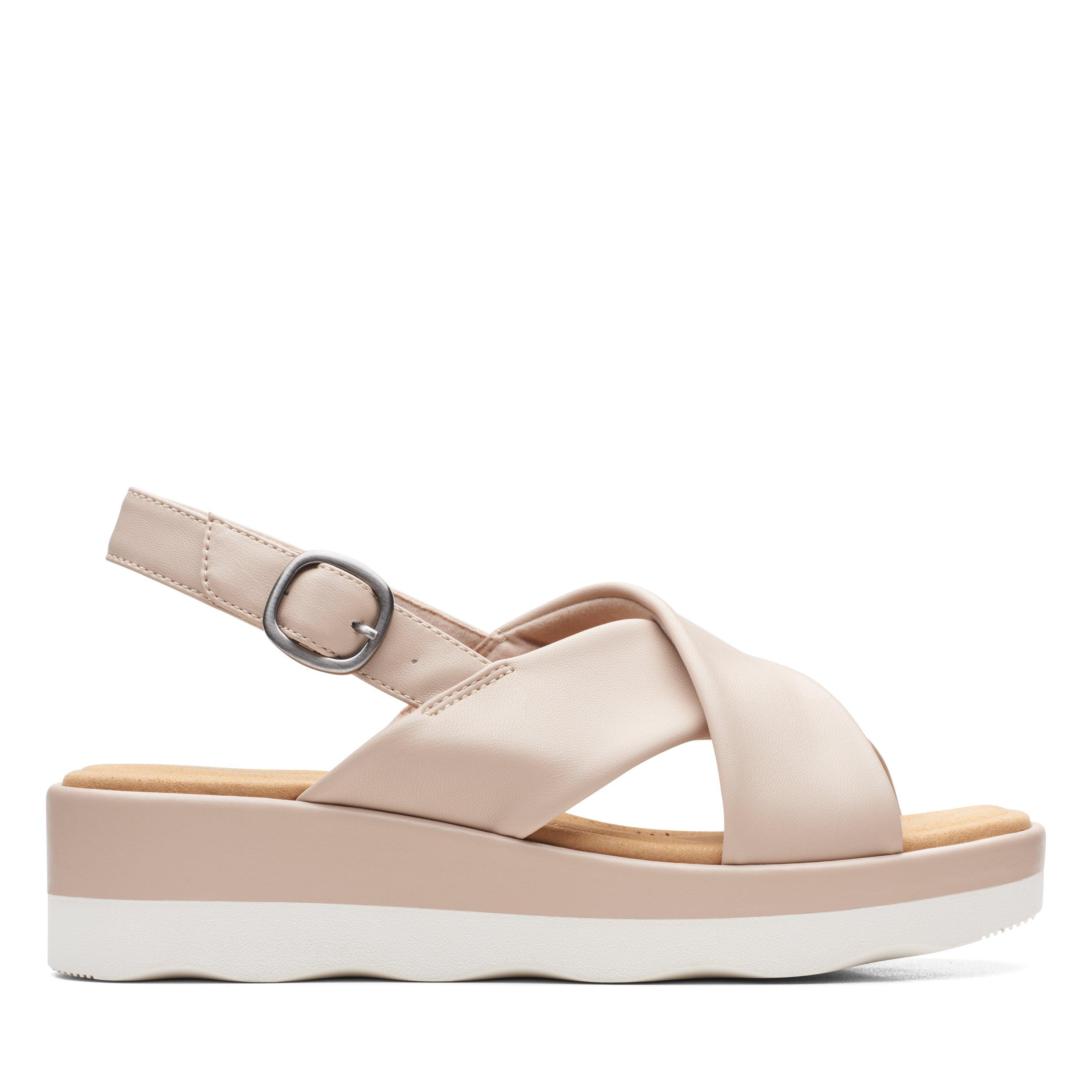 Platform sandals outlet clarks