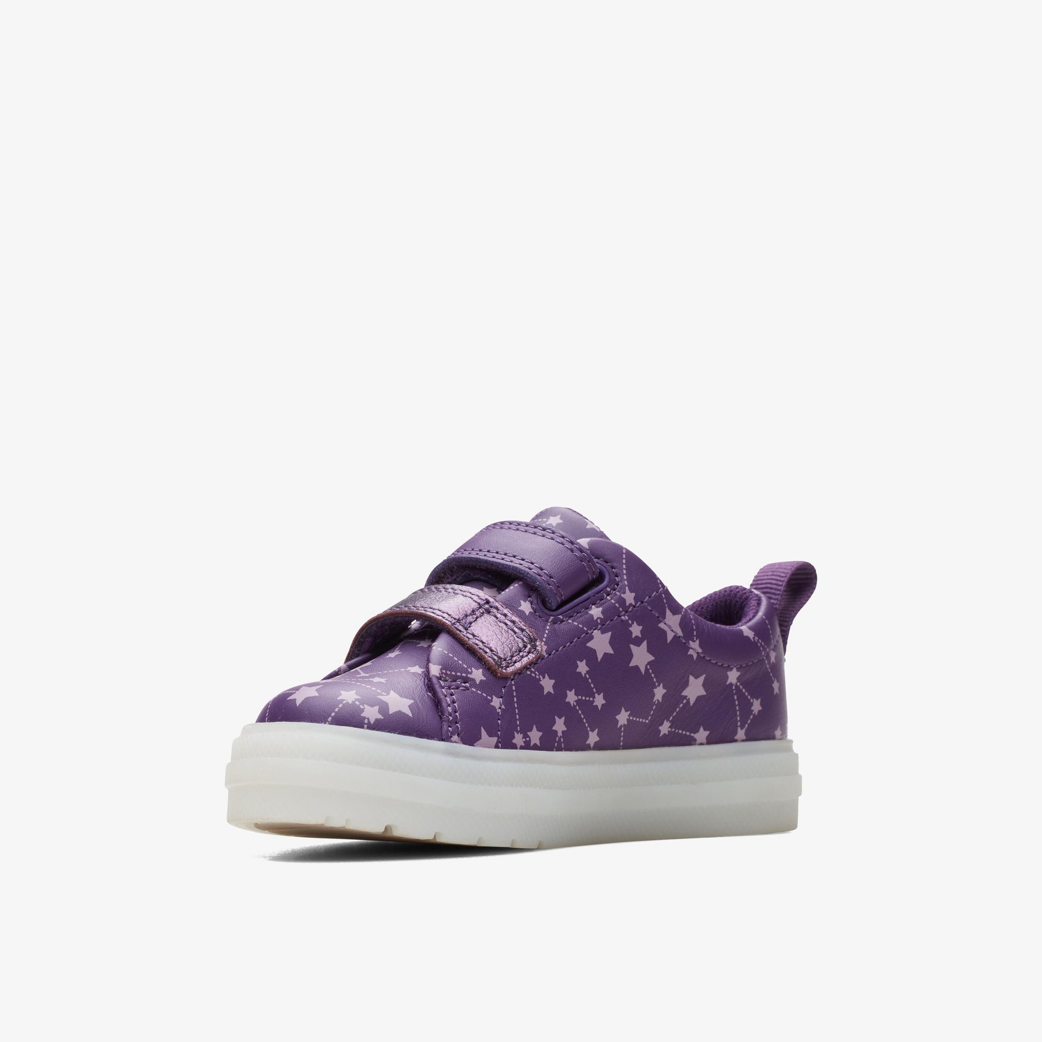 Flare Fly Toddler Purple Shoes, view 4 of 6