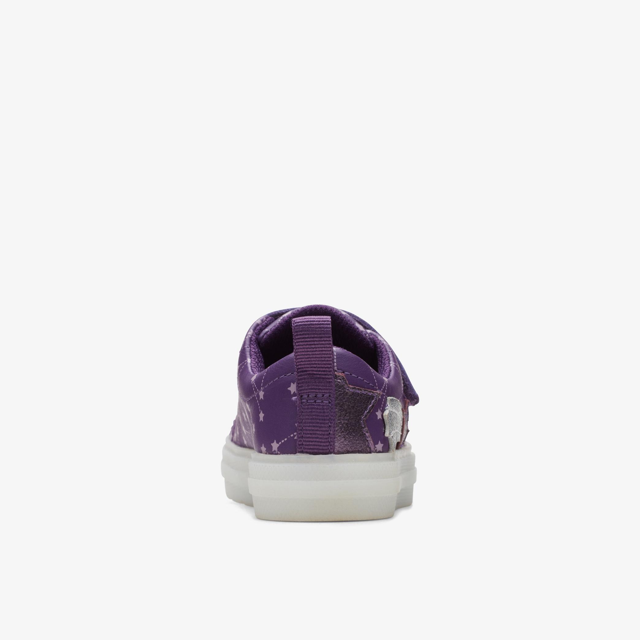 Flare Fly Toddler Purple Shoes, view 5 of 6