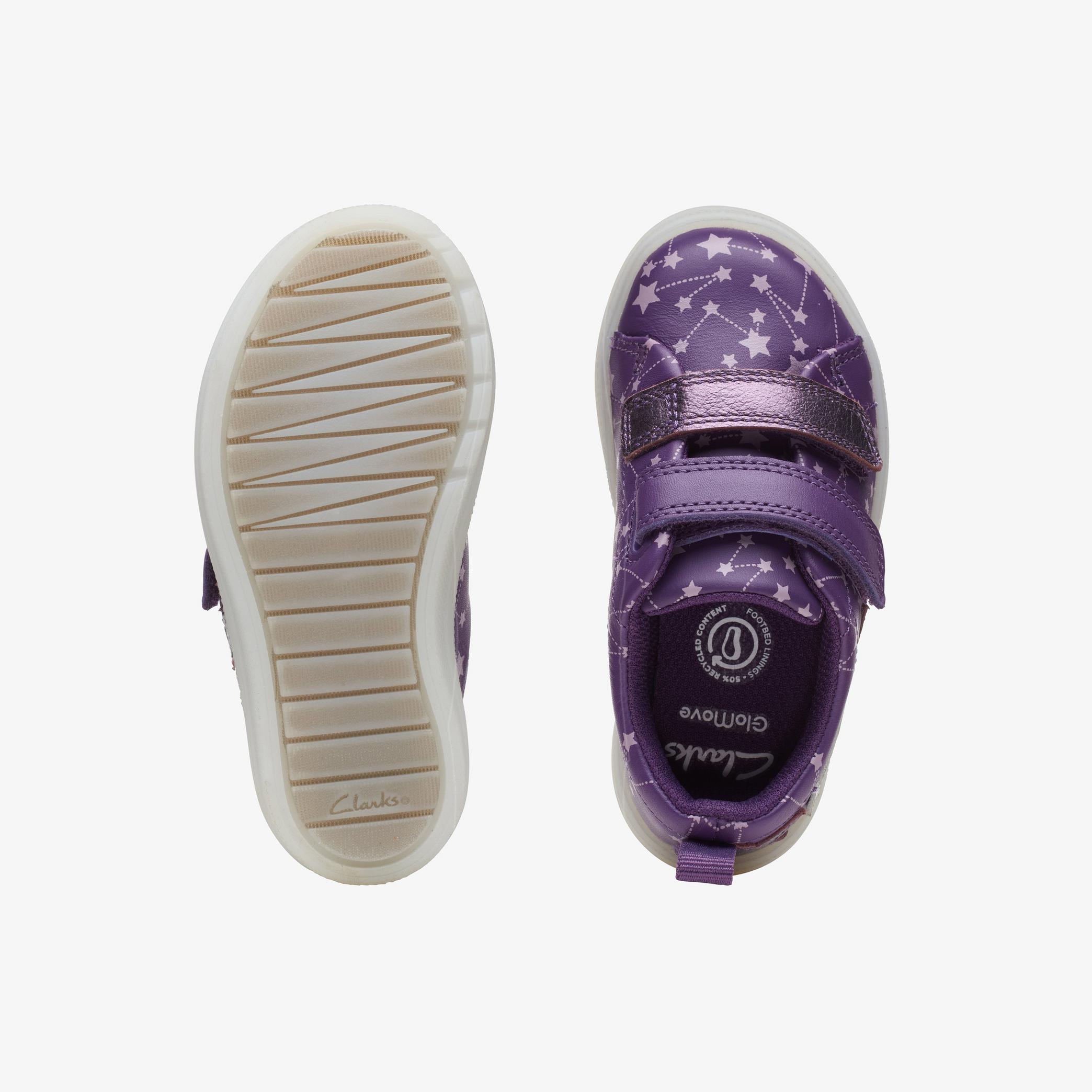 Flare Fly Toddler Purple Shoes, view 6 of 6