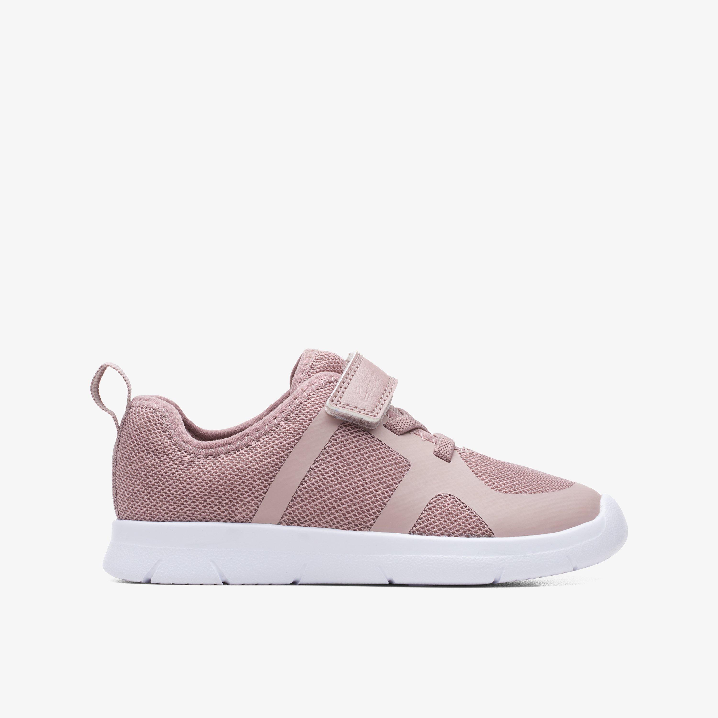 Clarks trainers girl sale best sale