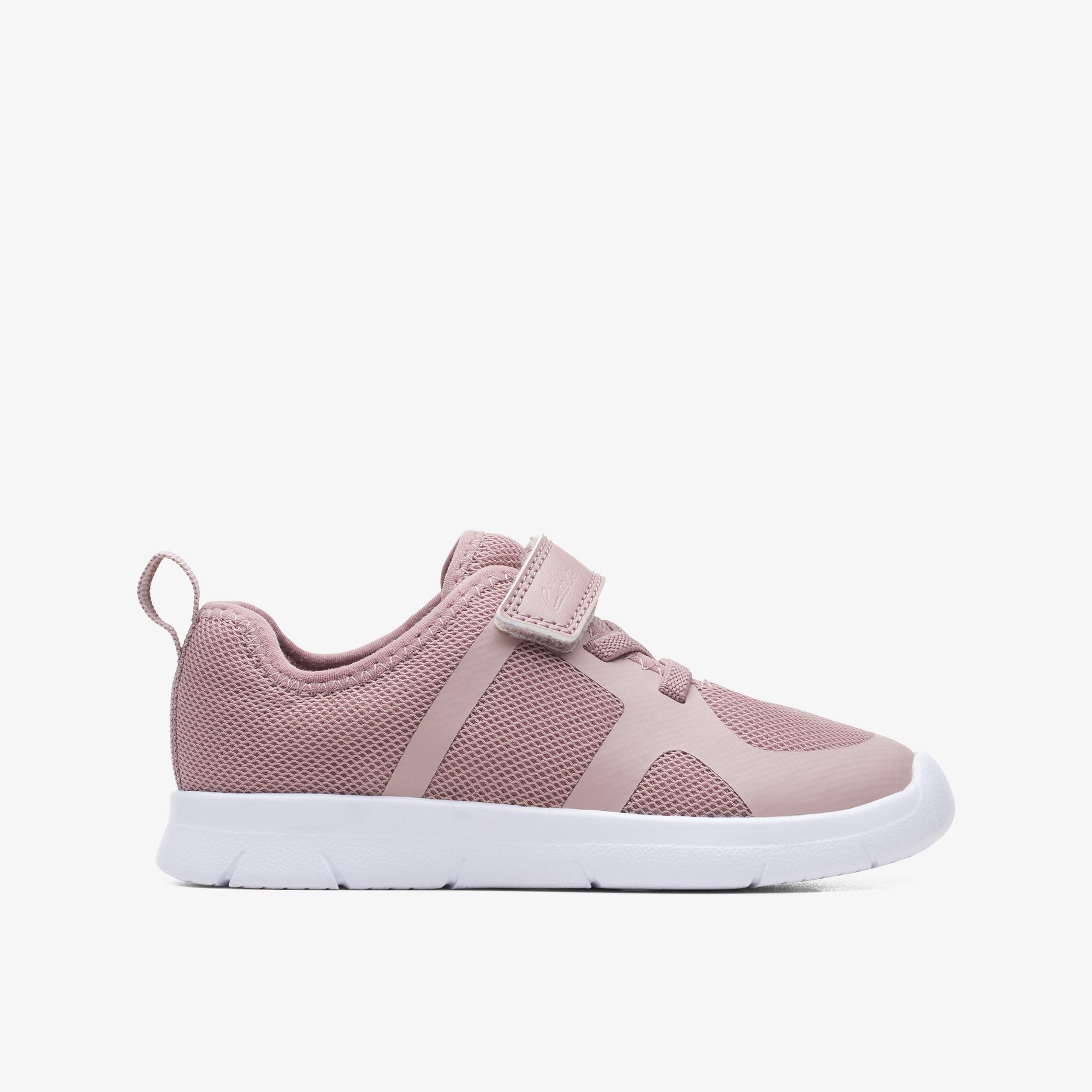Ath Flux Kid Pink Trainers, view 1 of 6