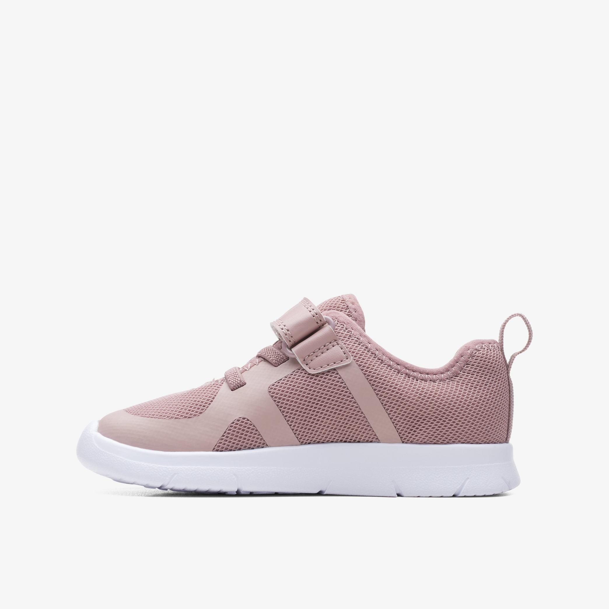 Ath Flux Kid Pink Trainers, view 2 of 6
