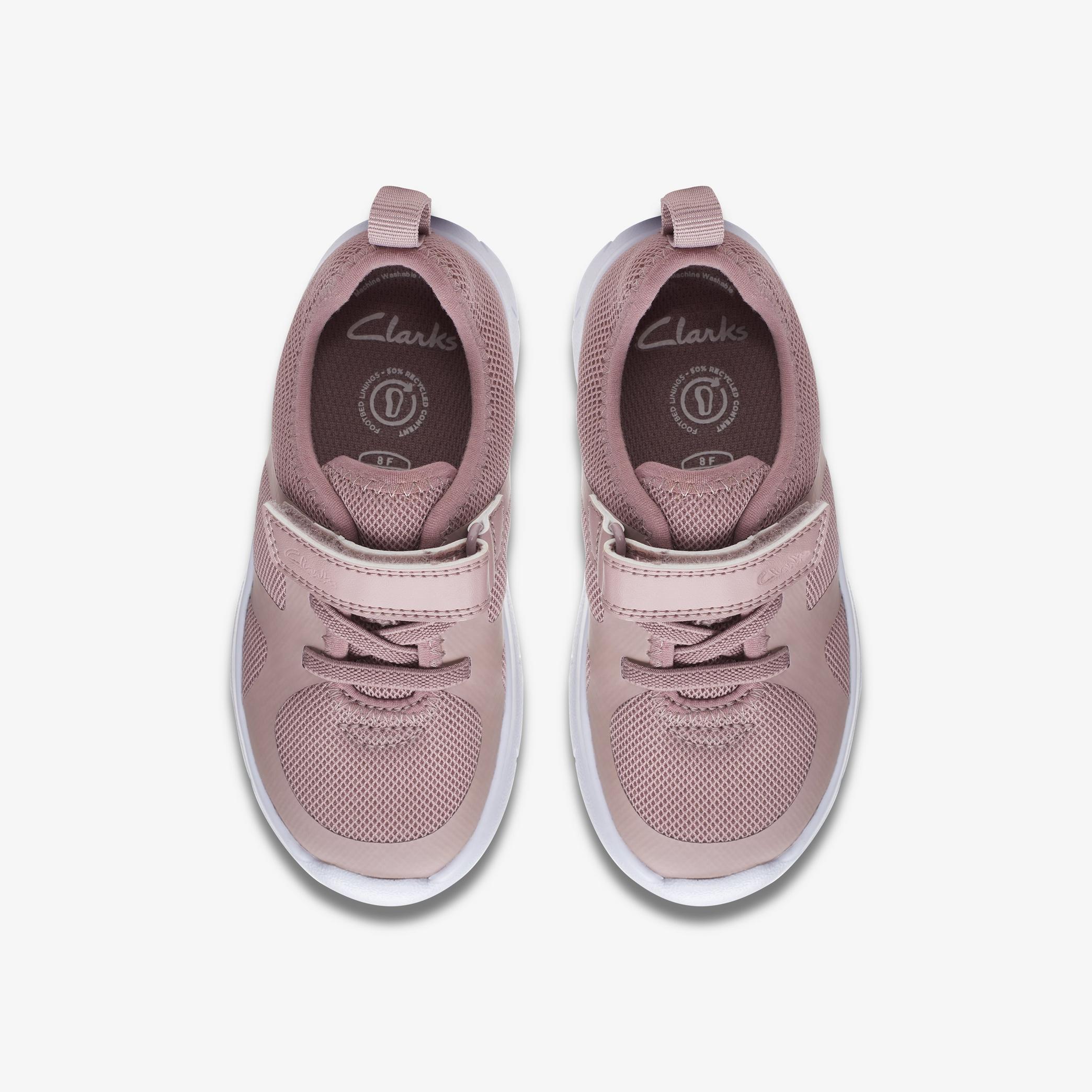 Girls Ath Flux Kid Pink Trainers | Clarks UK