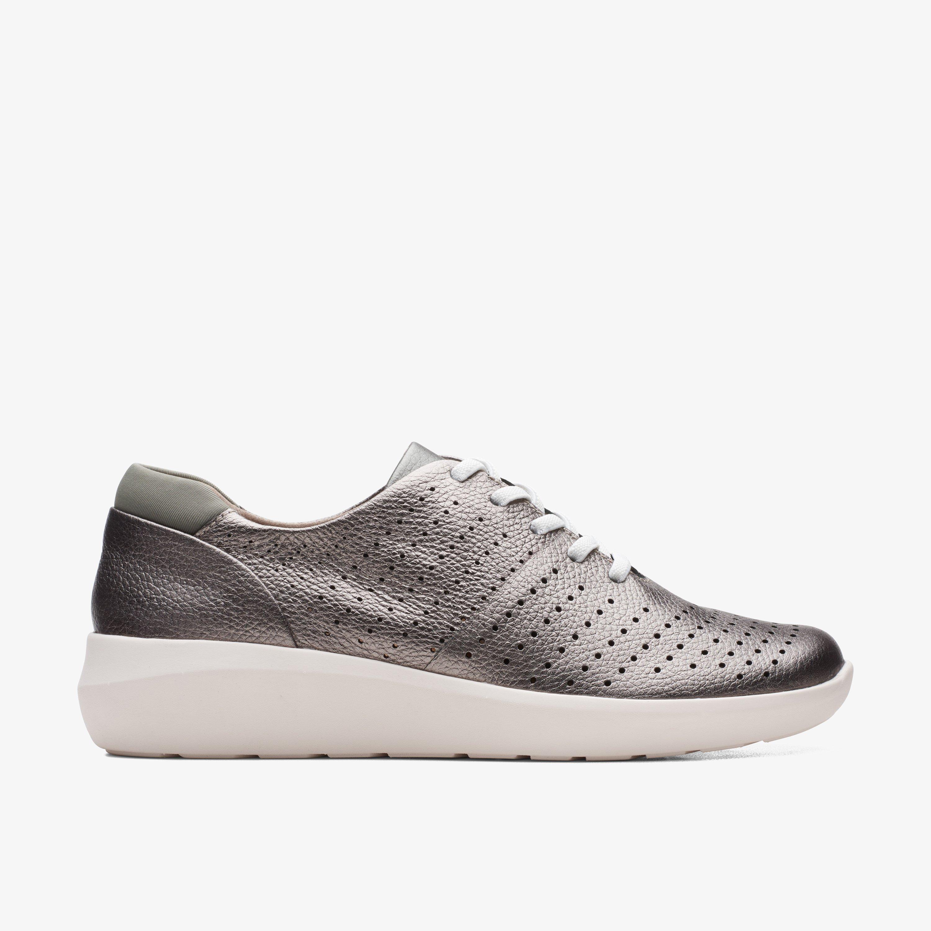 Clarks outlet ladies on sale trainers