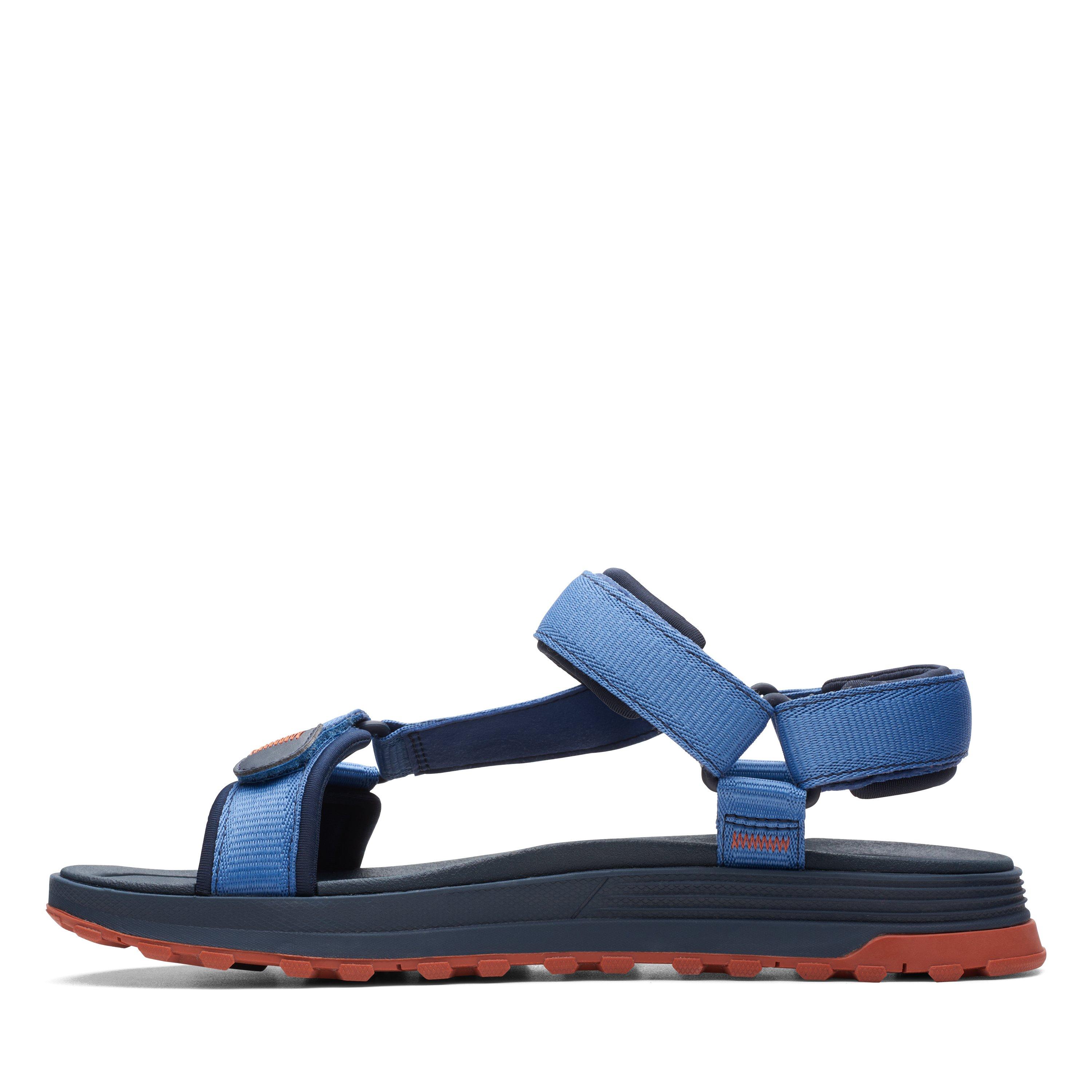 Clarks Mens ATL Trek Sea Blue Active Sport Sandals Shoes | eBay