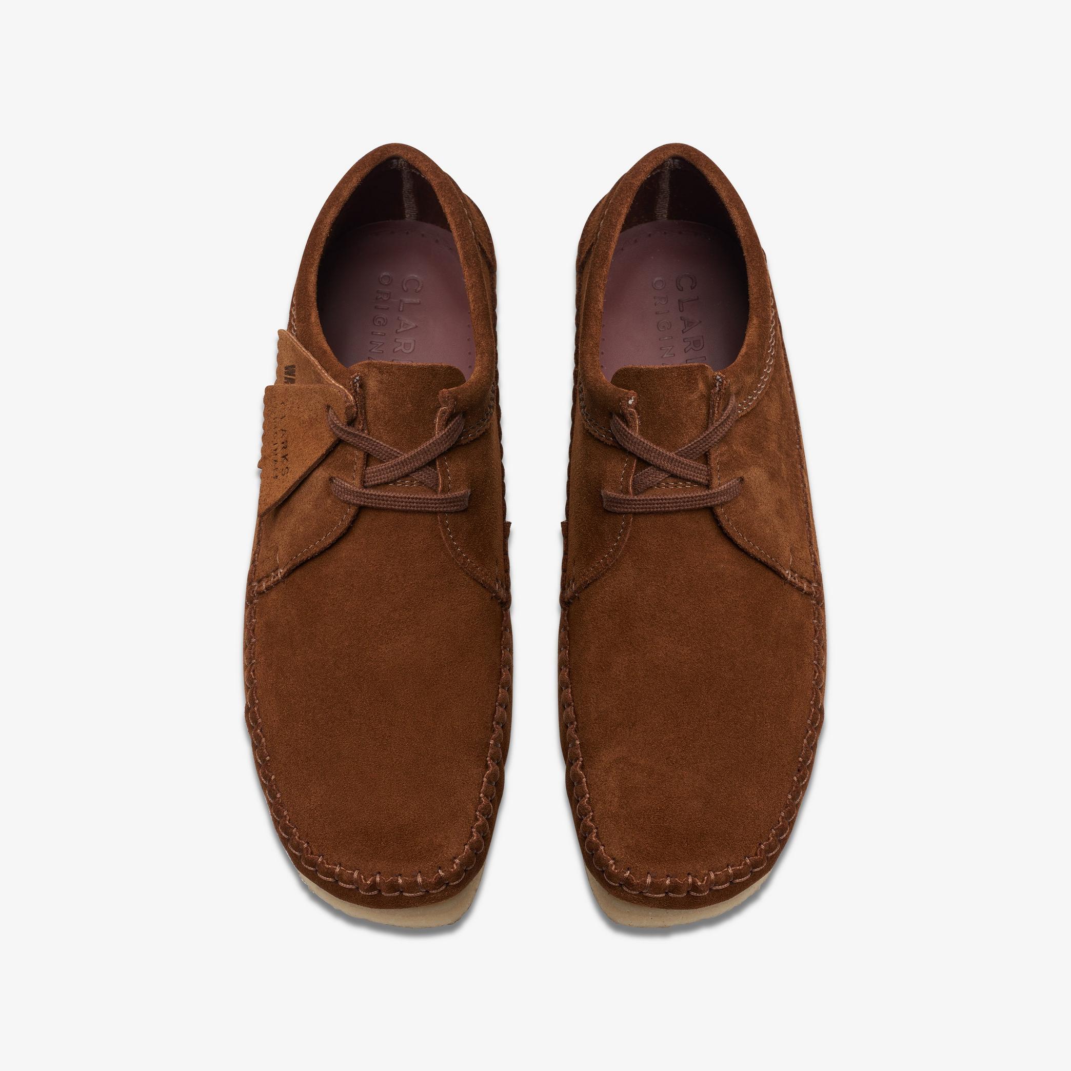 Men Weaver Cola Suede Shoes | Clarks US