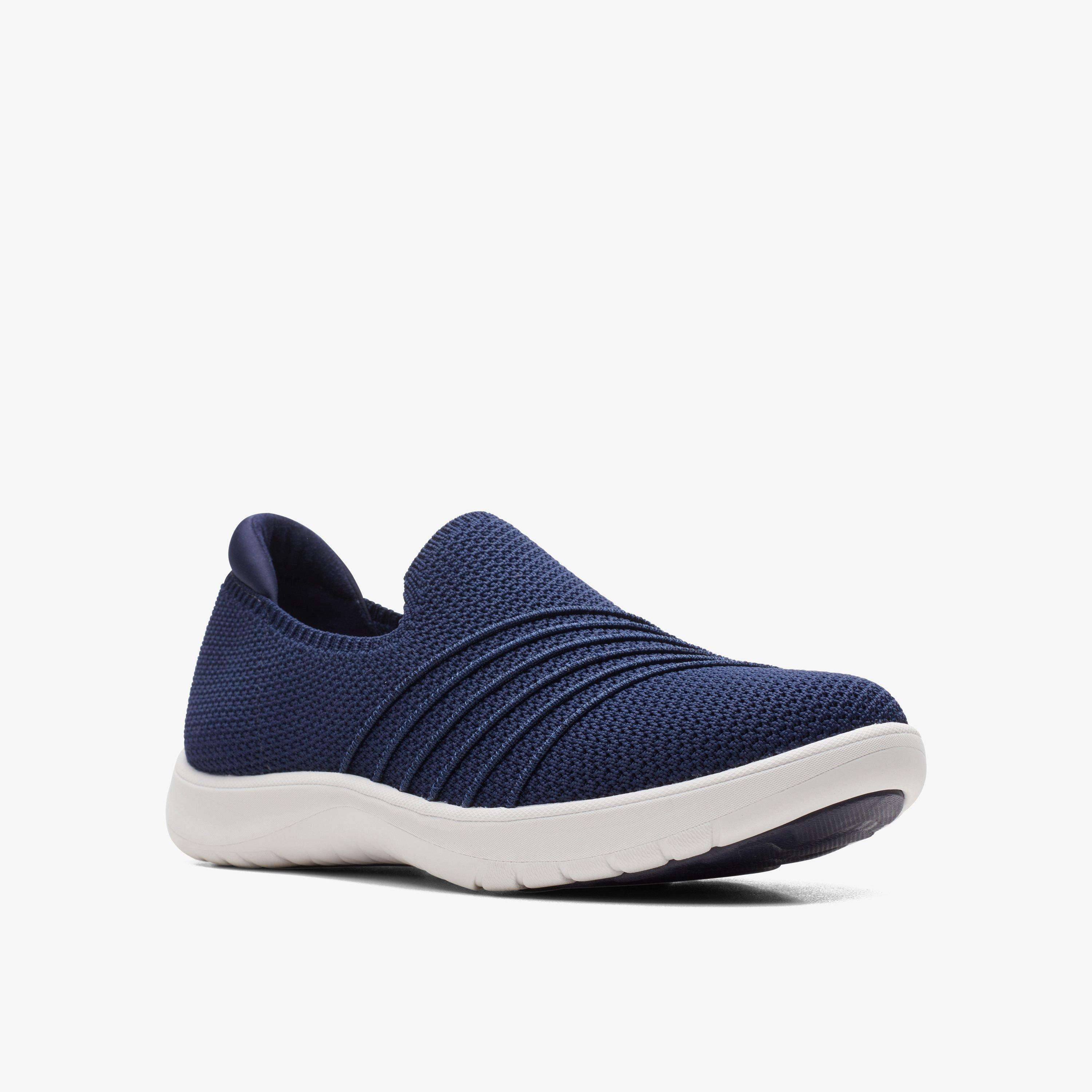 Clarks outlet ladies trainers hotsell