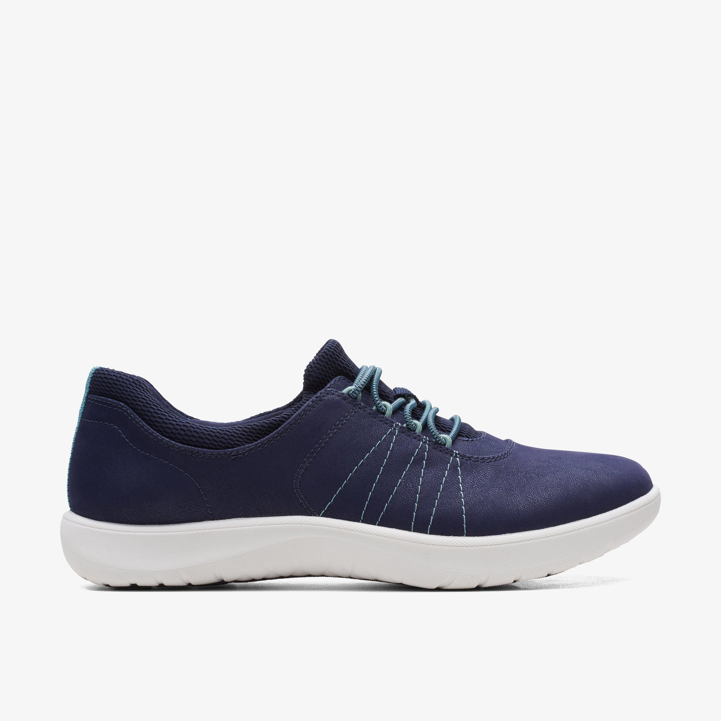 Adella Stroll Dark Navy Trainers, view 1 of 6