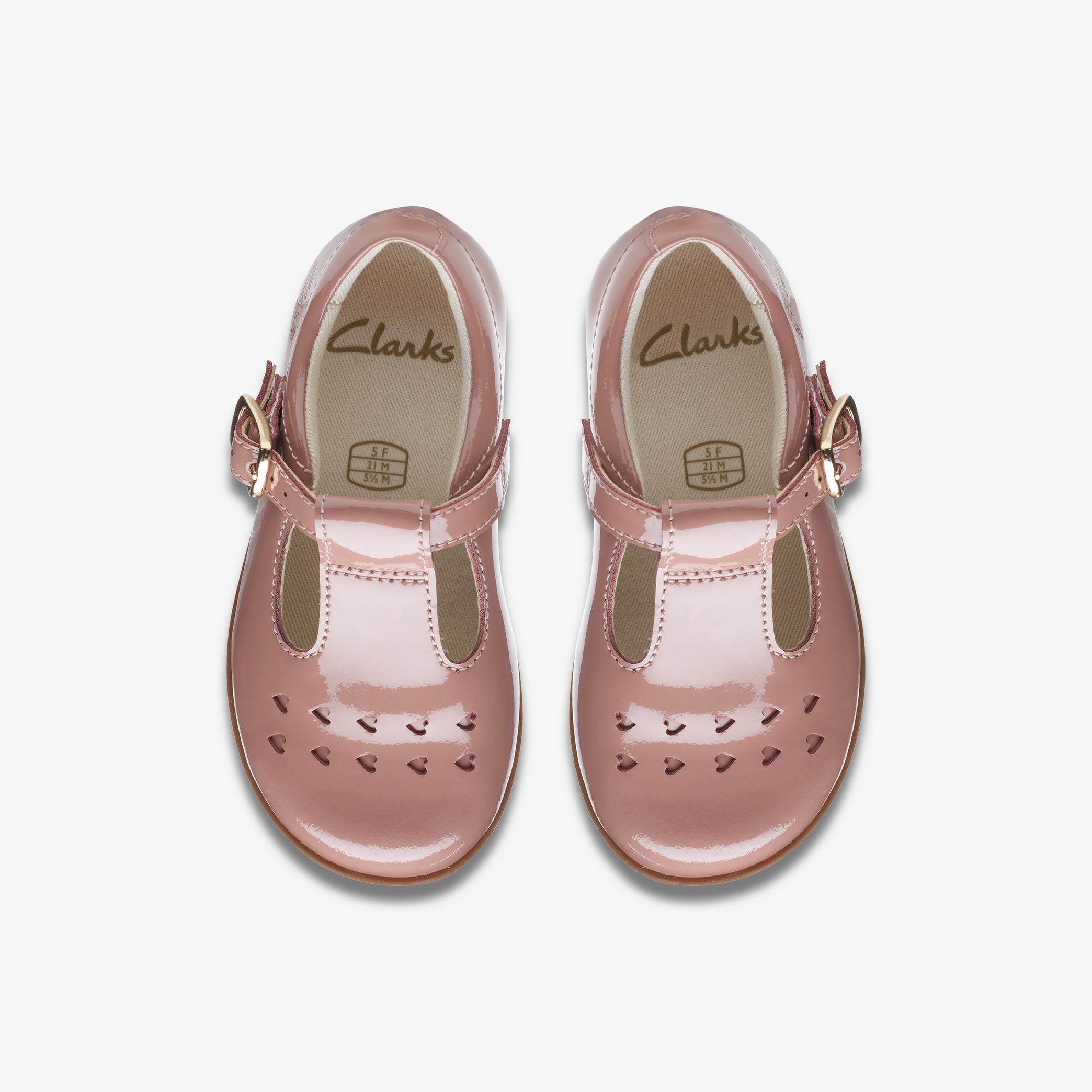 Drew Play Toddler Pink Patent Mary Jane Shoes, view 6 of 6